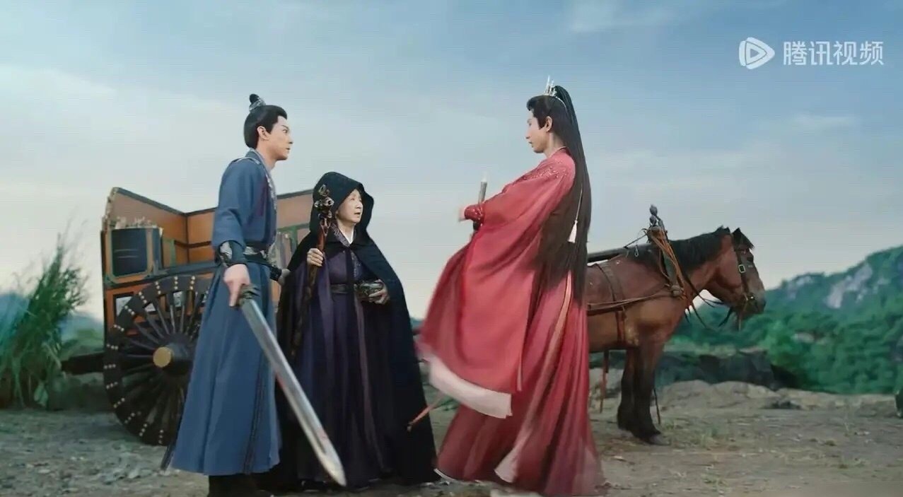 赴山海抠图感这部剧是实地拍摄还是绿幕拍摄啊，除了人是真的，感觉置景都像假的，这比
