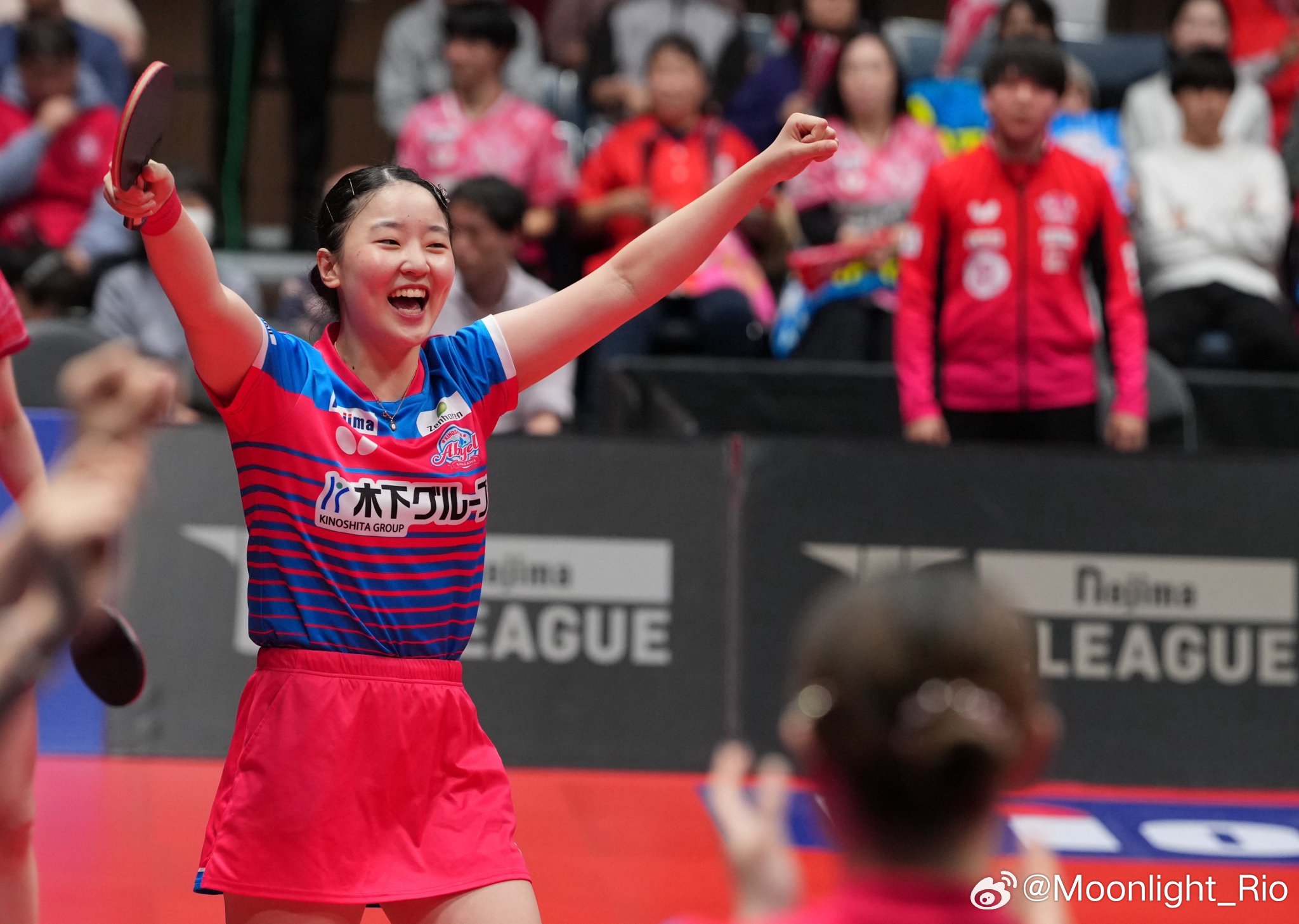 T联赛 决赛MIP公布（球迷投票选出）■ 男子 MIP🥇 林昀儒（木下大师东京