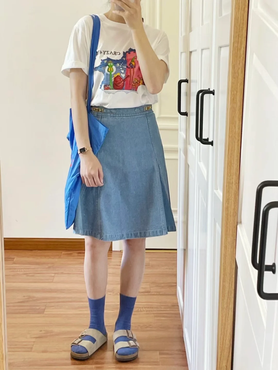 夏天清清爽爽就好！