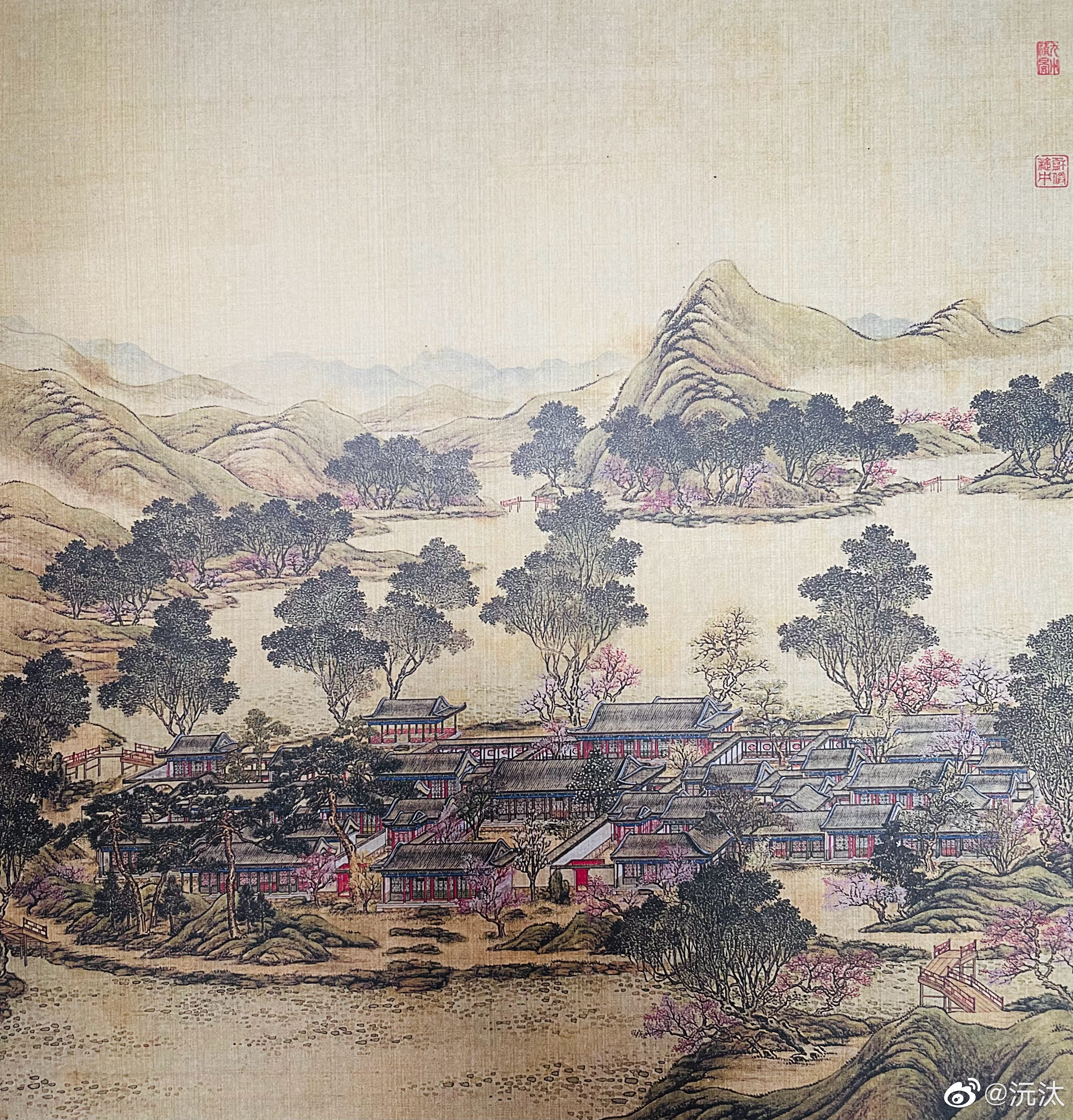 雍正的诗，写得比他儿子乾隆不知道要强多少倍。#东壁探微# 很喜欢他写的《雨后九州