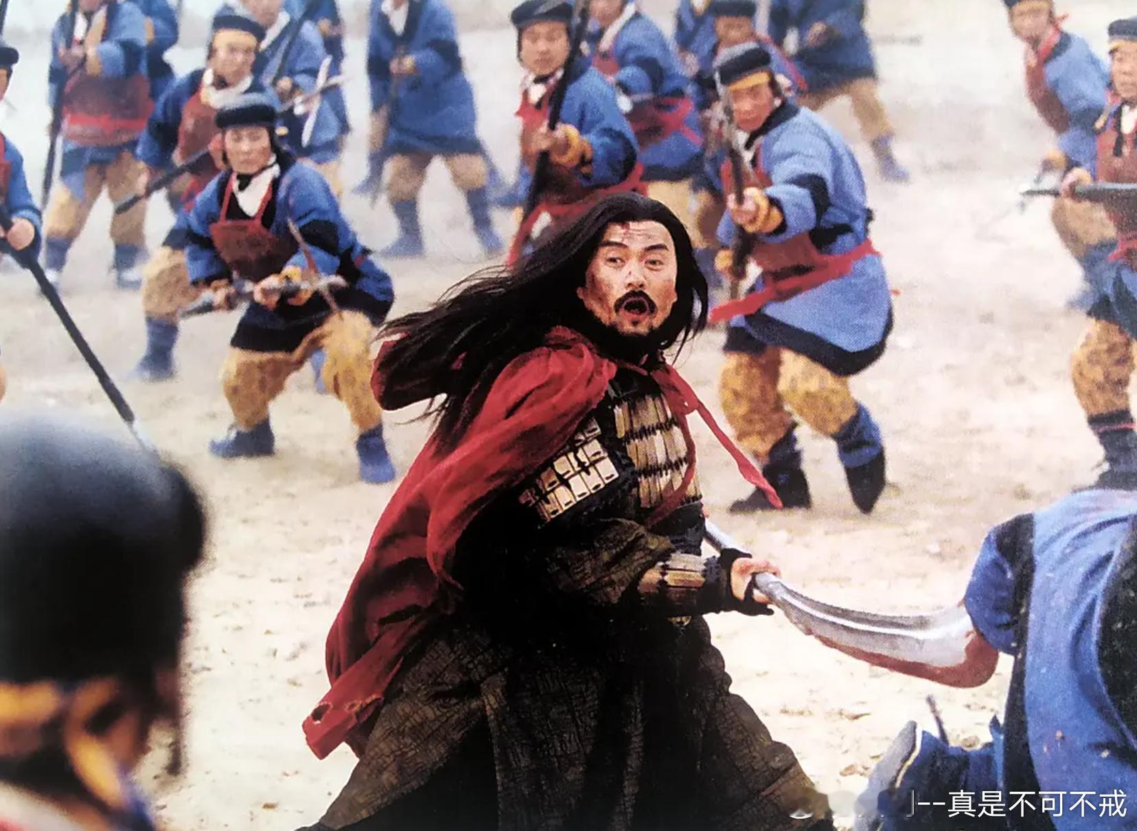 项羽在司马迁的《史记》中算是着墨较多的人物。1994年《西楚霸王》吕良伟扮演的项