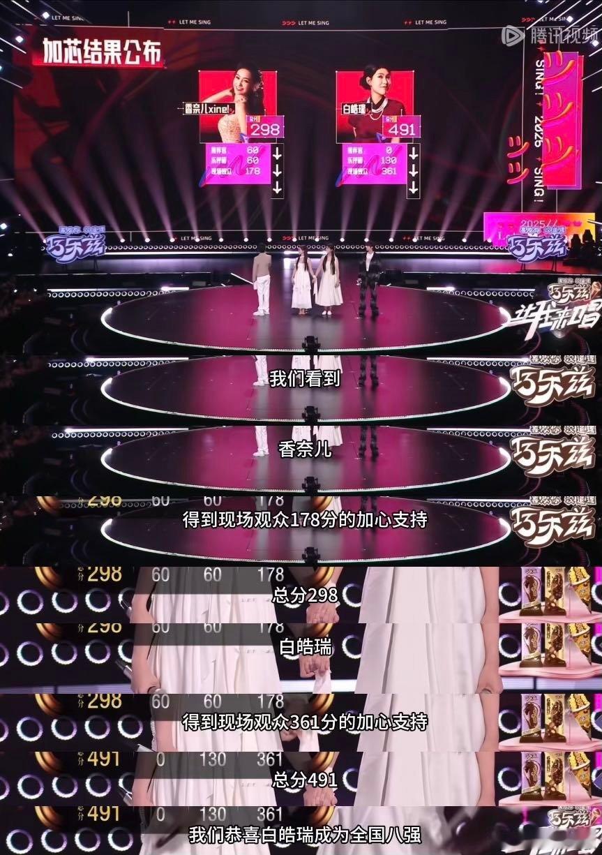 香奈儿输给白皓瑞香奈儿的《坠落》带着细腻的情感张力，本是稳扎稳打的王牌，可白皓瑞