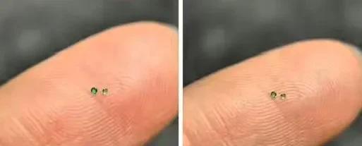 五万块买了两粒绿芝麻？
卖家嘴上说“祖母绿稀有”，手里拿的怕是染色石英。
真宝石