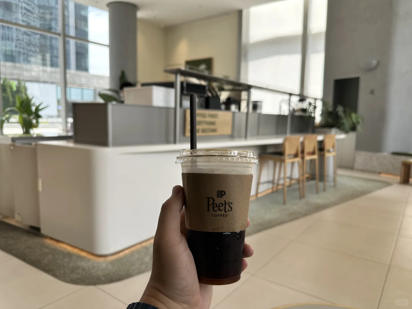 peets coffee感觉不错~~