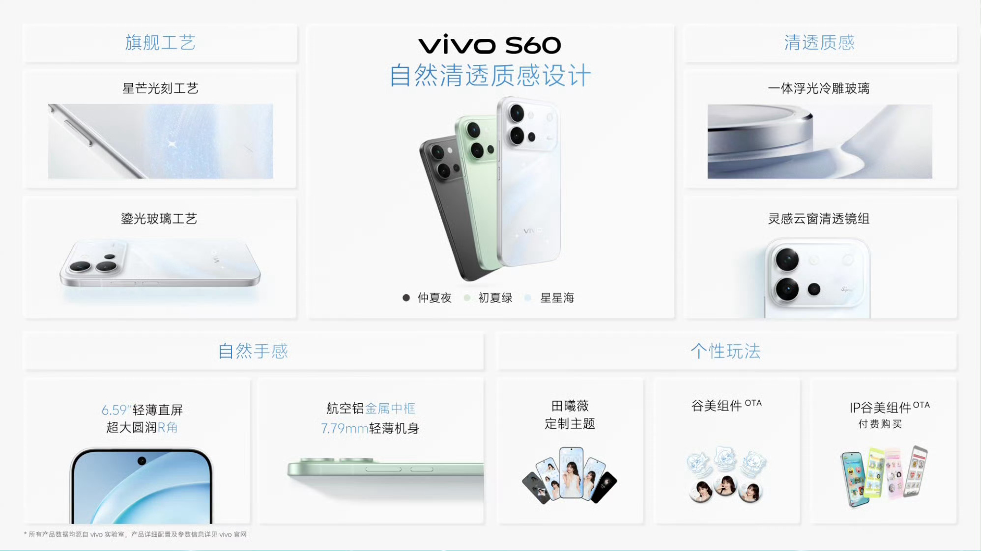 vivo S60 这次把设计和续航的平衡感拿捏得太到位了。一体浮光冷雕玻璃配上星