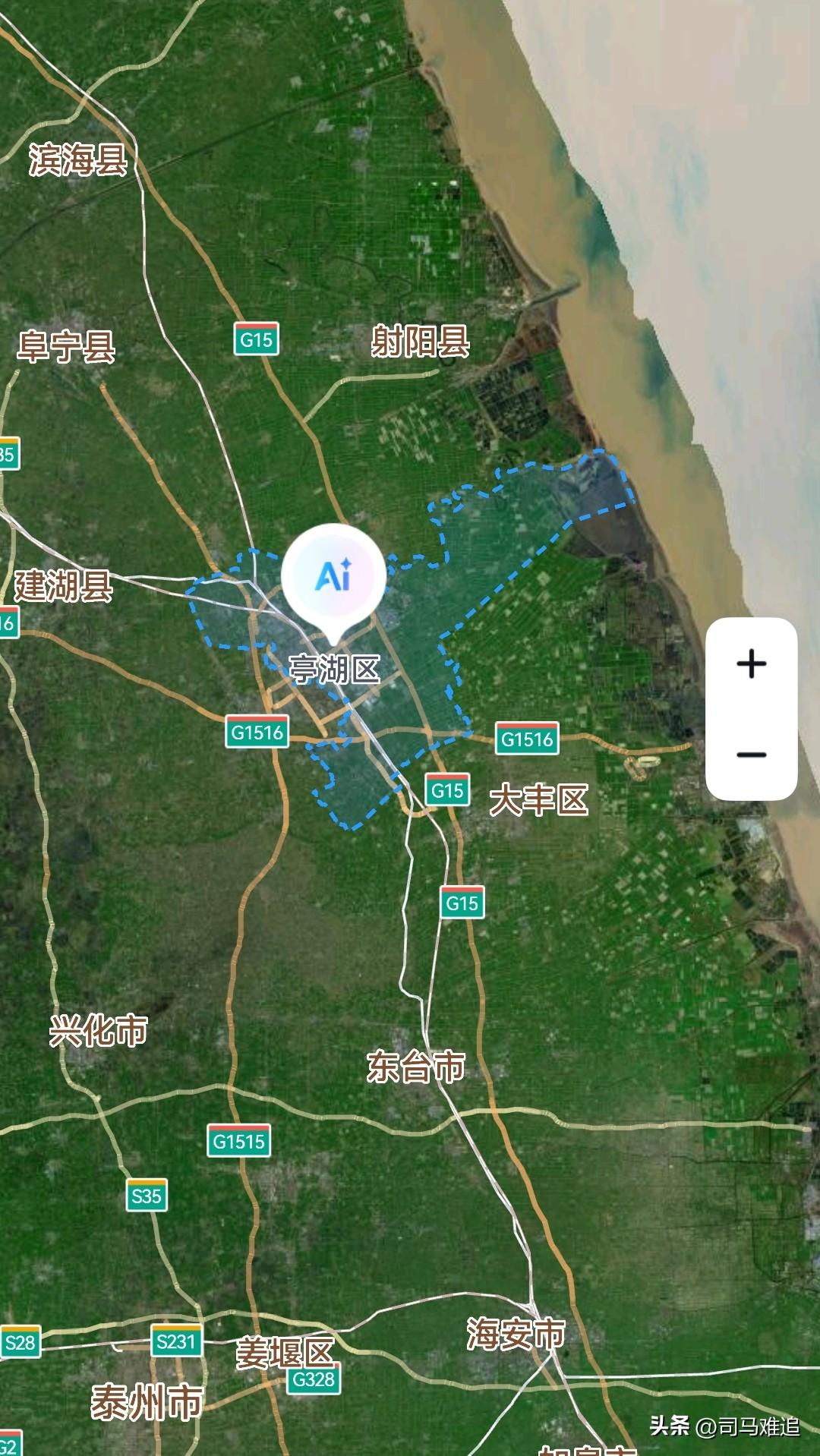 盐城，从亭湖区1到市付，是常规提拔吗？
亭湖区，是盐城的中心城区，总面积800平