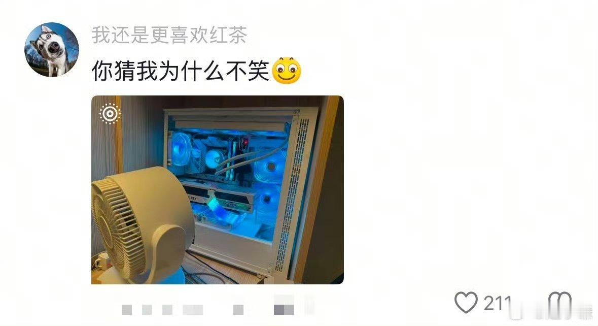 第一个这样给电脑散热的人是天才电脑运行容易发烫卡顿，第一个巧用妙招给电脑散热的人