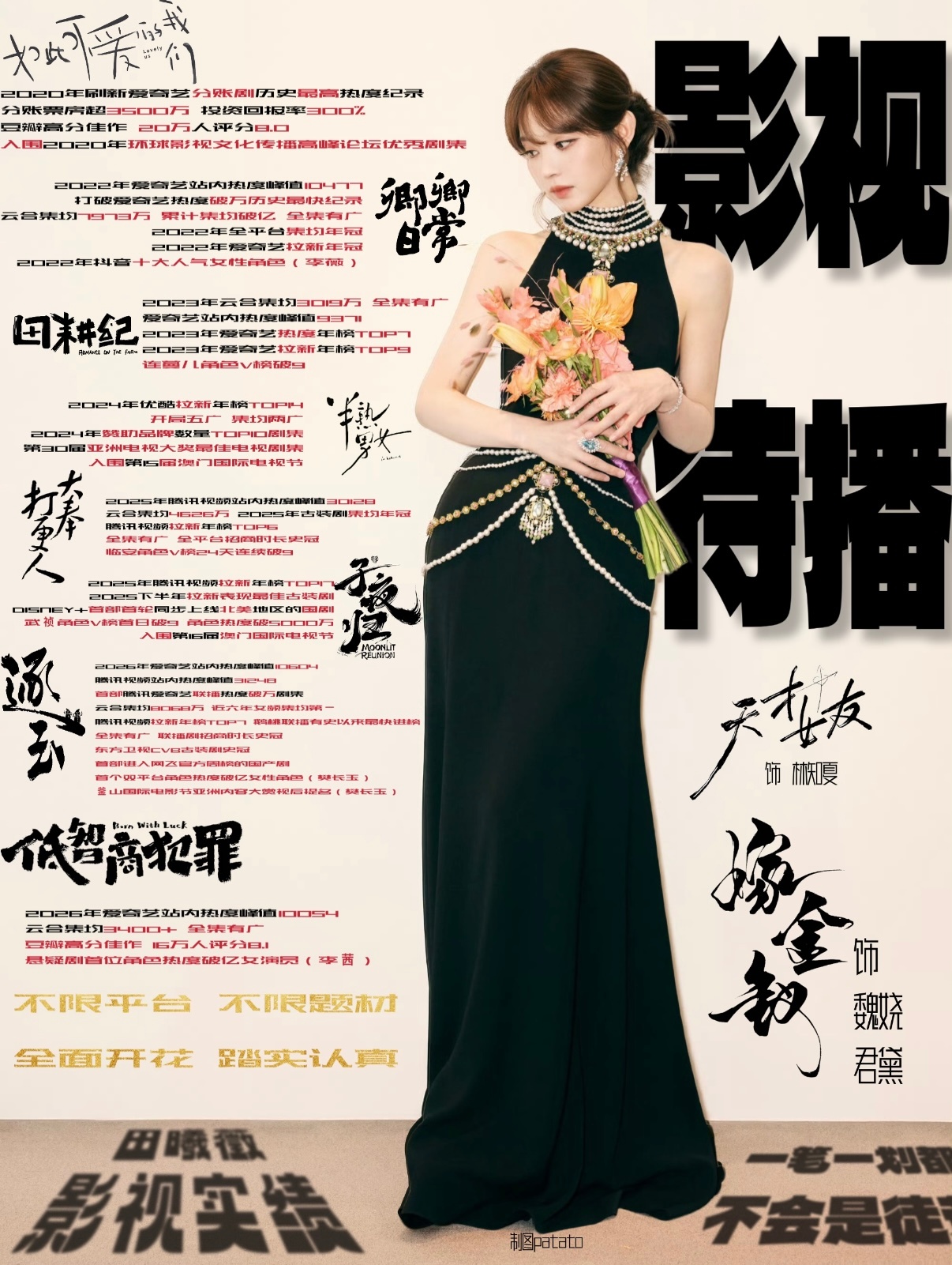 田曦薇和鞠婧祎的实绩图对比，不吹不尬到底谁更能打 