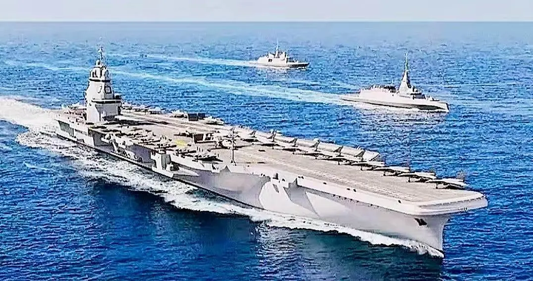 两个不同的19号核动力航母。关于19号航空母舰的消息报网络上有很多人说...