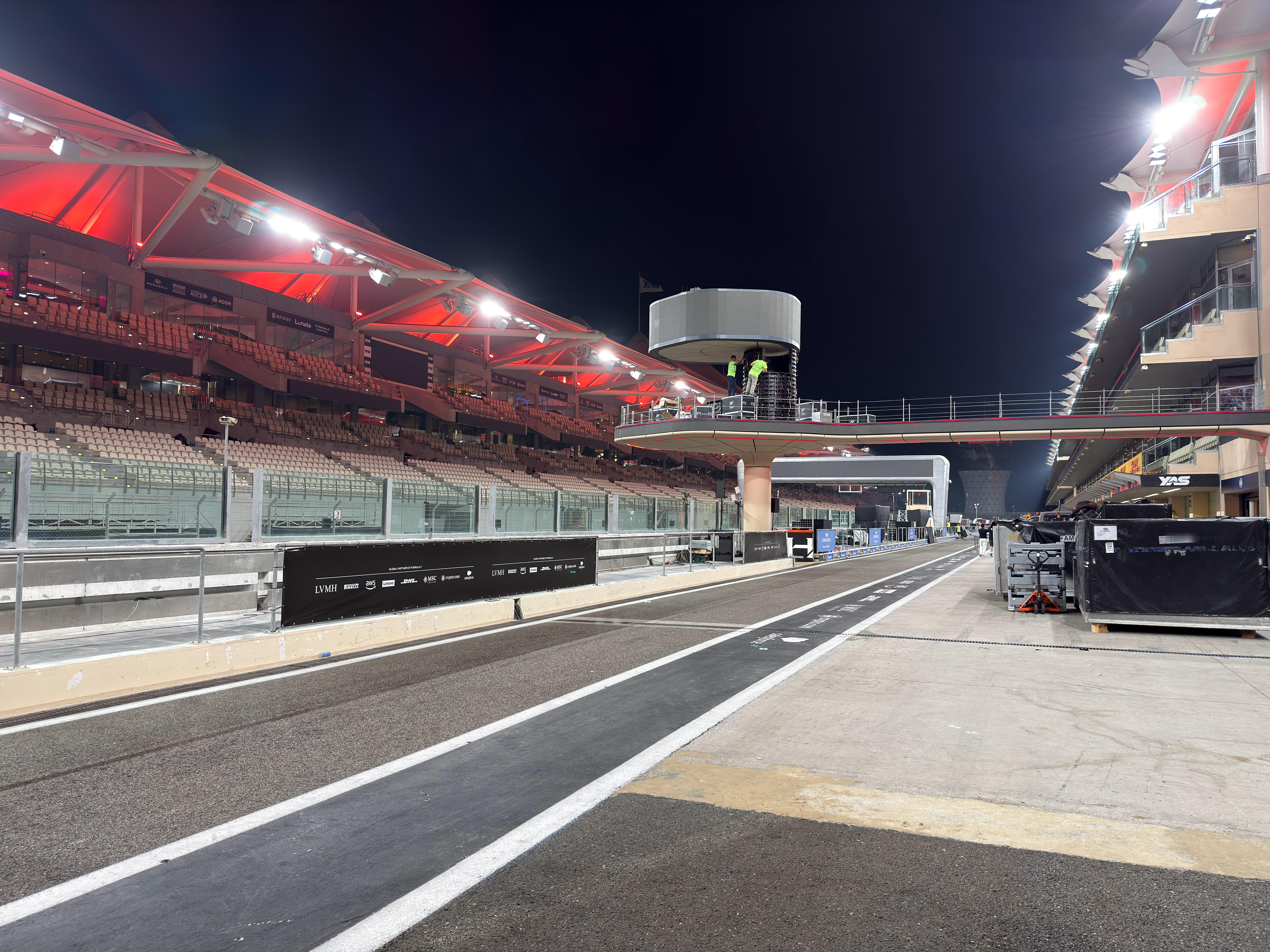 明年见！👋🏻F12025F1阿布扎比大奖赛 阿联酋·亚斯码头赛道