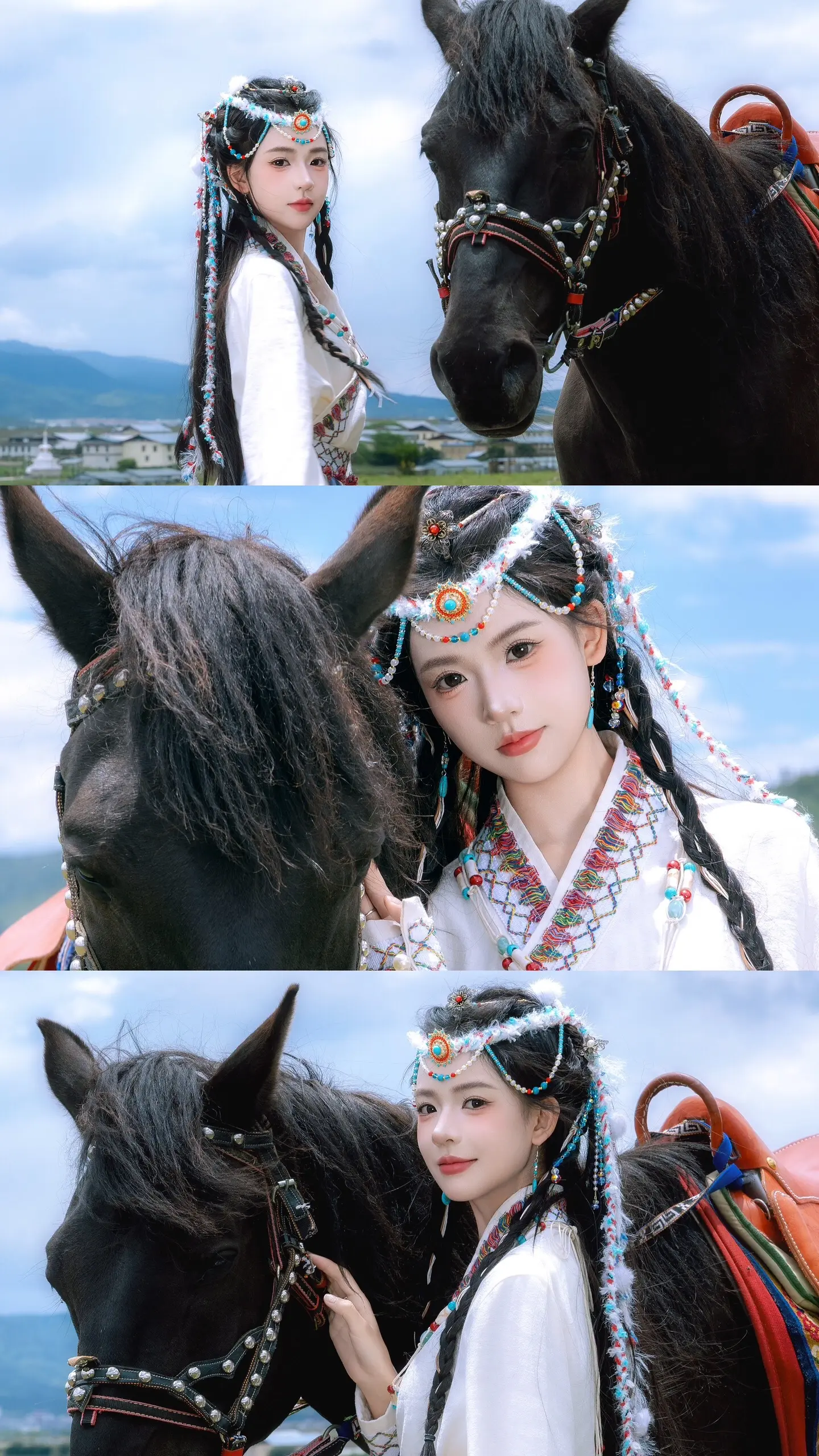 想不到在香格里拉做到了鞠婧祎同款！