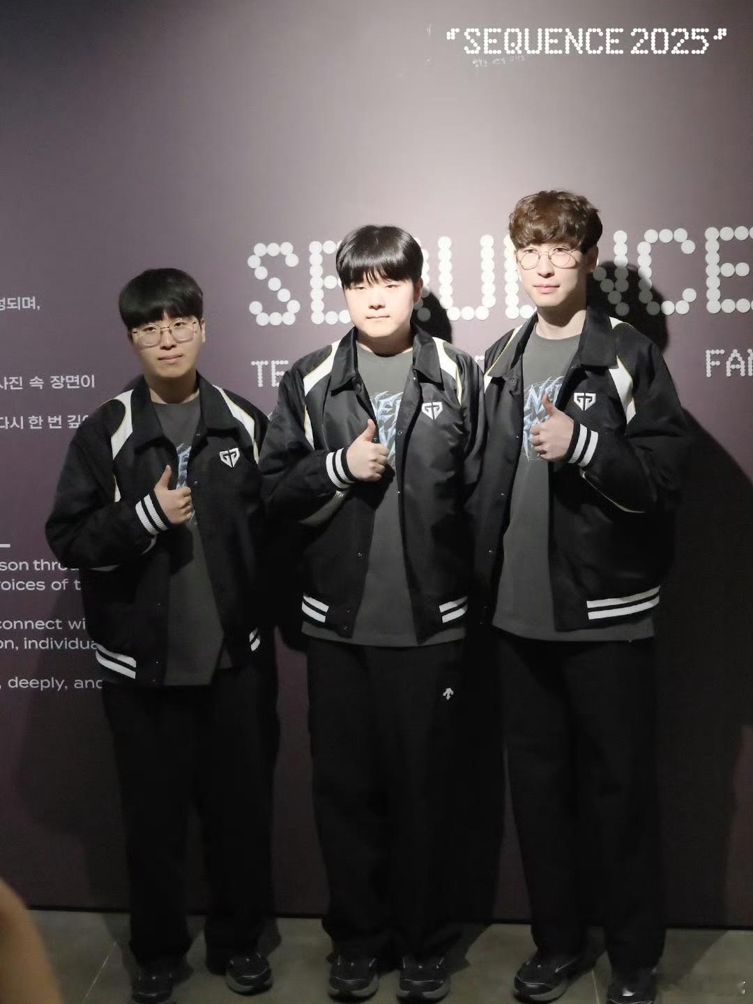 🐰🐻❄️🐸去了摄影展哎～2025lck英雄联盟