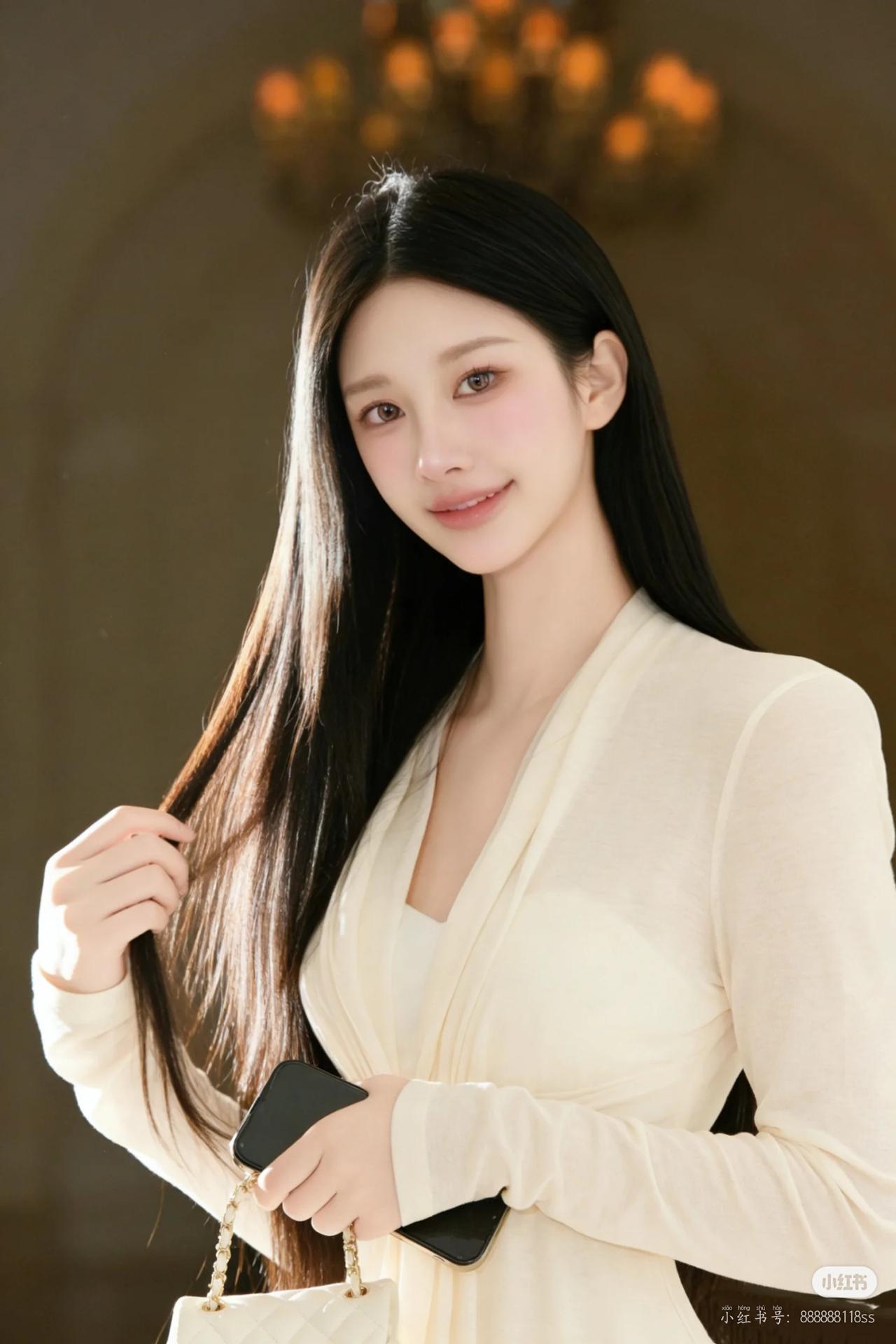 什么叫有韵味的女人美女穿搭写真