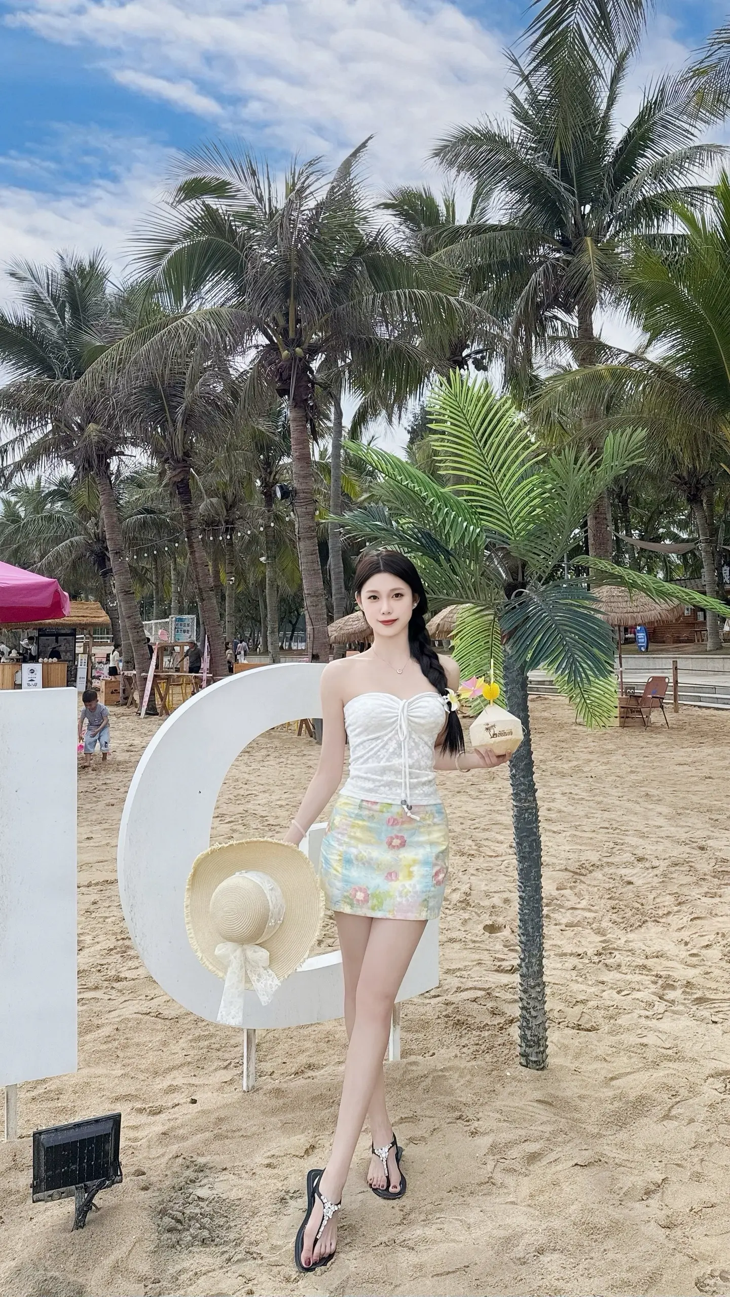 椰子味的海风🏖