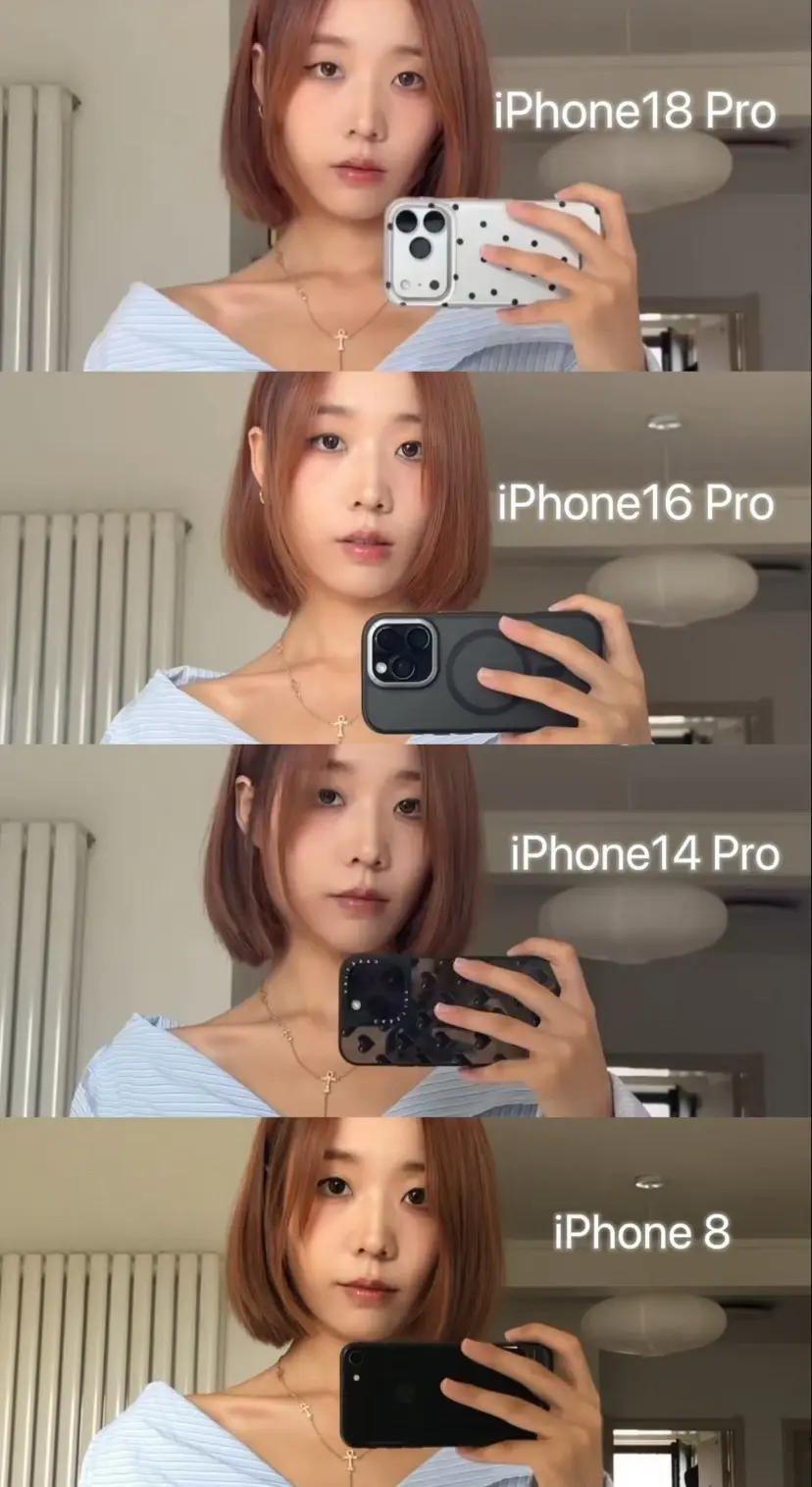 普通人拍照手机怎么选？iPhone18Pro iPhone16Pro ...