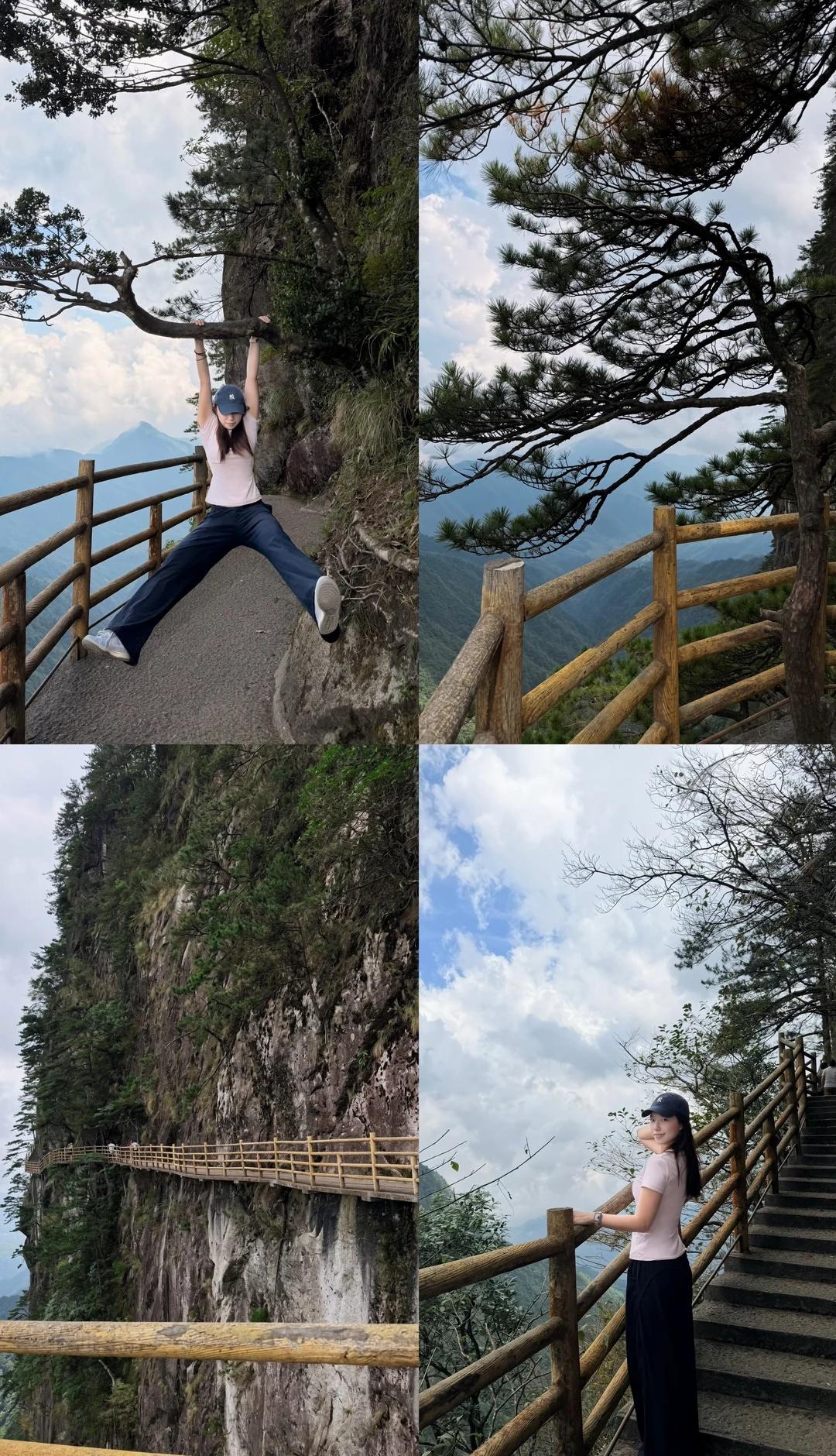 宜春明月山懒人爬山攻略（附地图）！！
明月山楼梯太多了 没有徒步经验建议直接上下