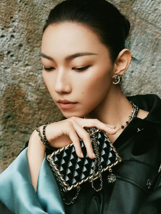 那尔那茜 X 香奈儿秋冬高级成衣系列 ​​​