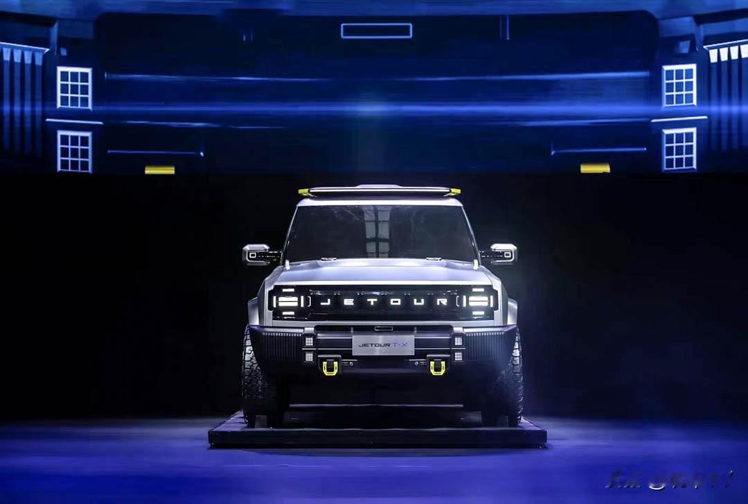 【奇瑞爆款硬派越野？网传15万起售 有7座还有混动！】作为对标坦克300的重磅车