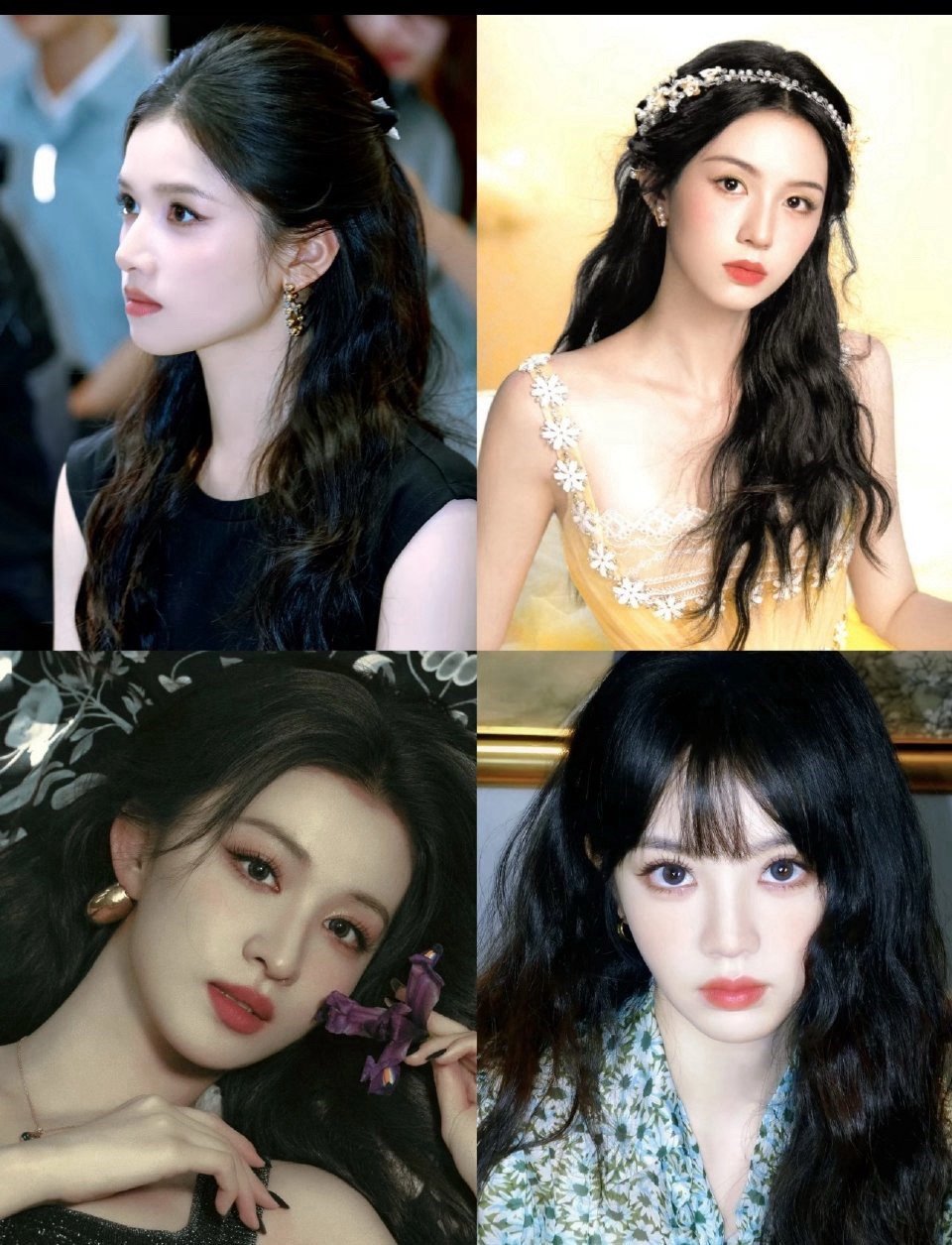 95花四美哪一组是最毋庸置疑的？ ​​​