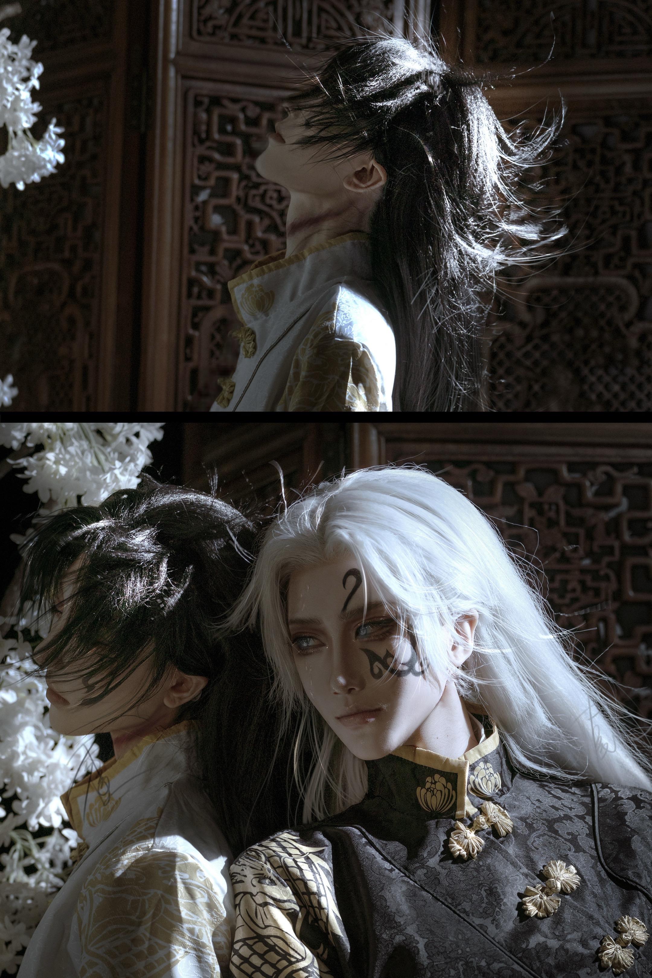 “别怕，哥哥来陪你。”