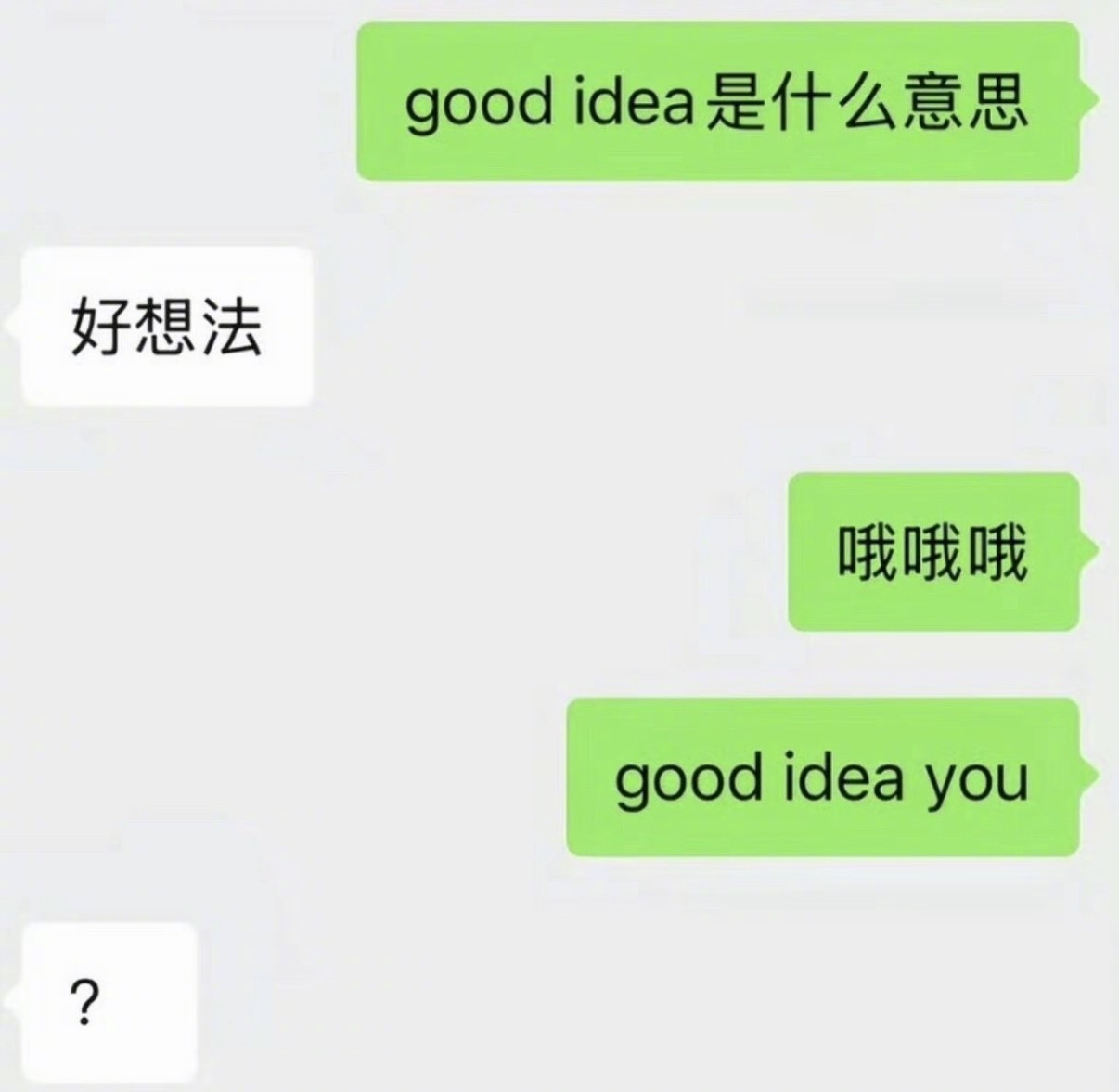 ？ 