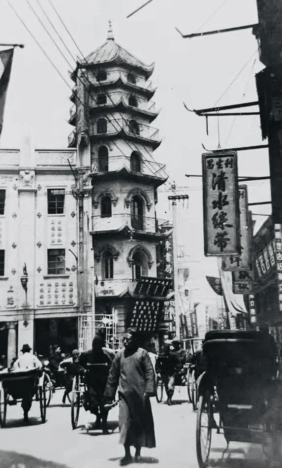 上海已逝的建筑·《时报》的塔型大楼