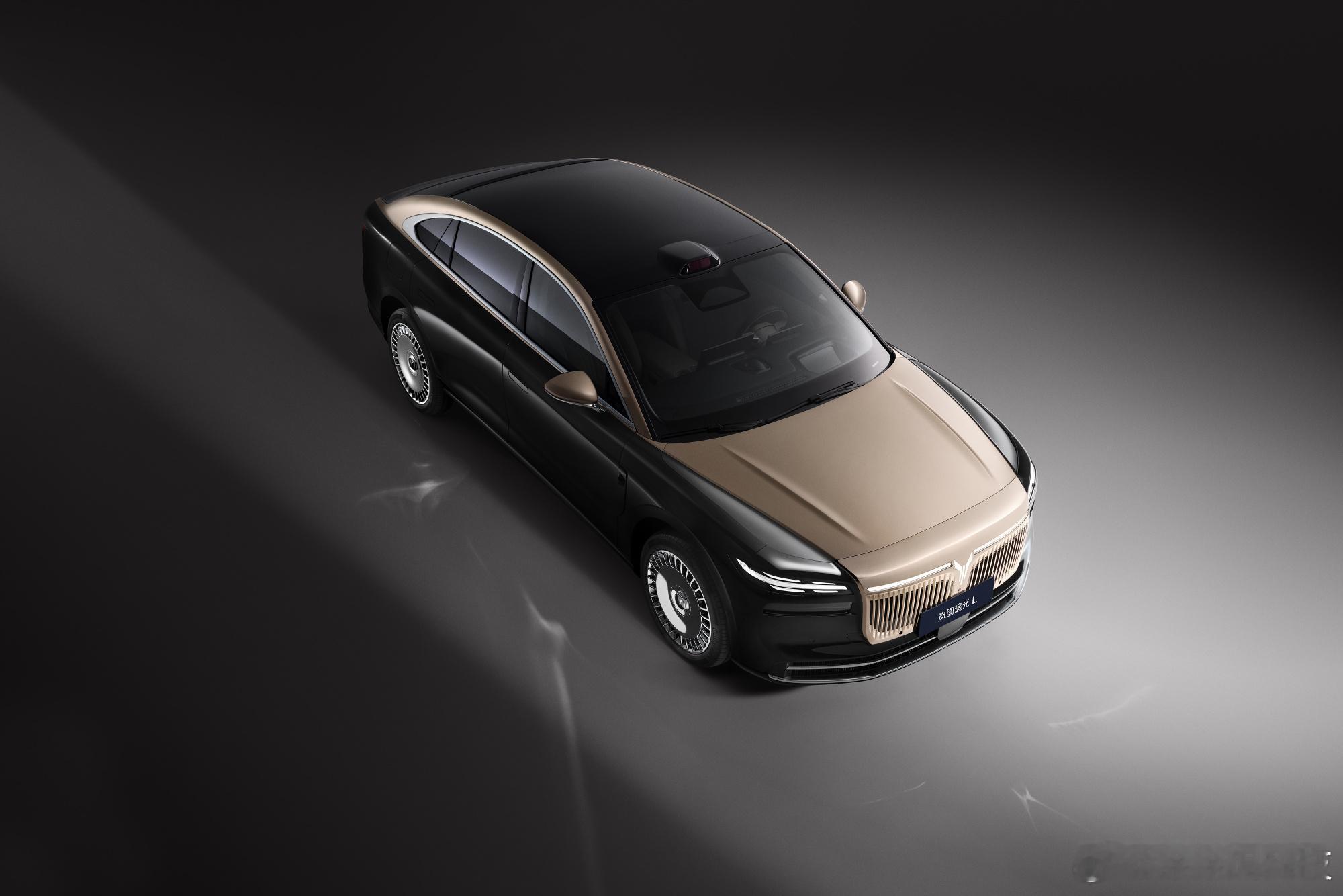 豪华品牌阵营还有高手？岚图官宣了自家的新车追光L，名字里面都带L了，级别肯定不低