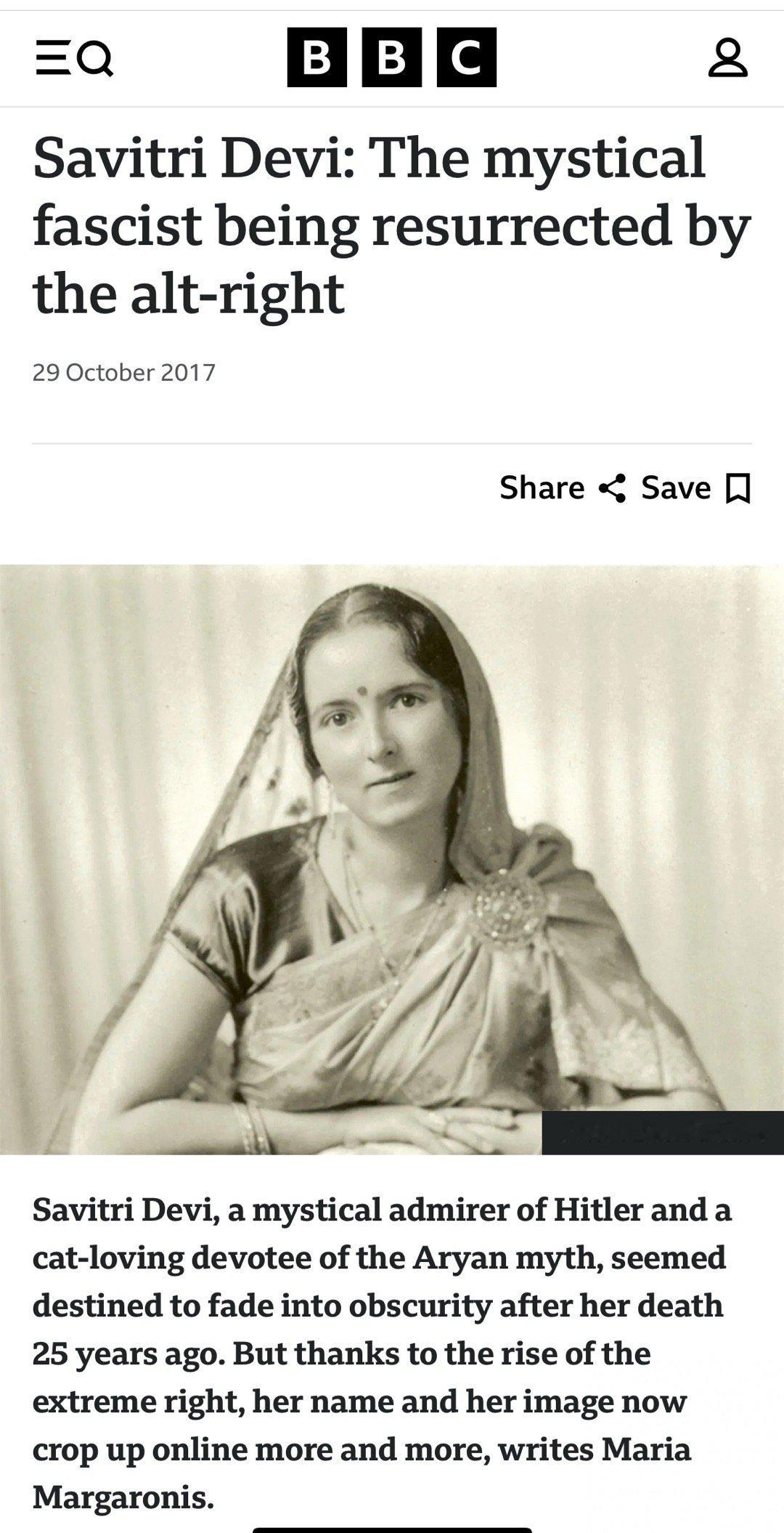 Savitri Devi 
