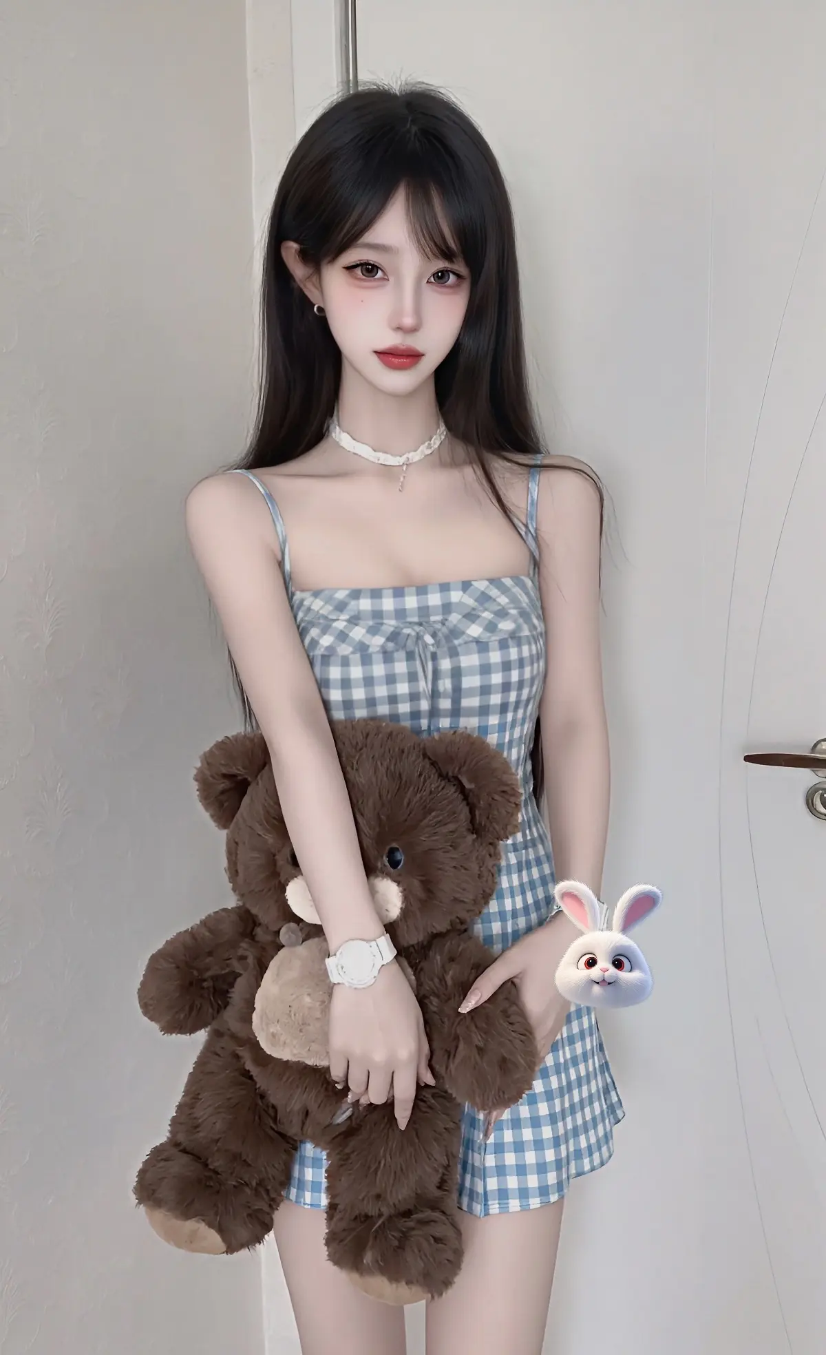 甜妹系列 温柔照片 清纯甜妹 笨蛋美女妆 强行软妹