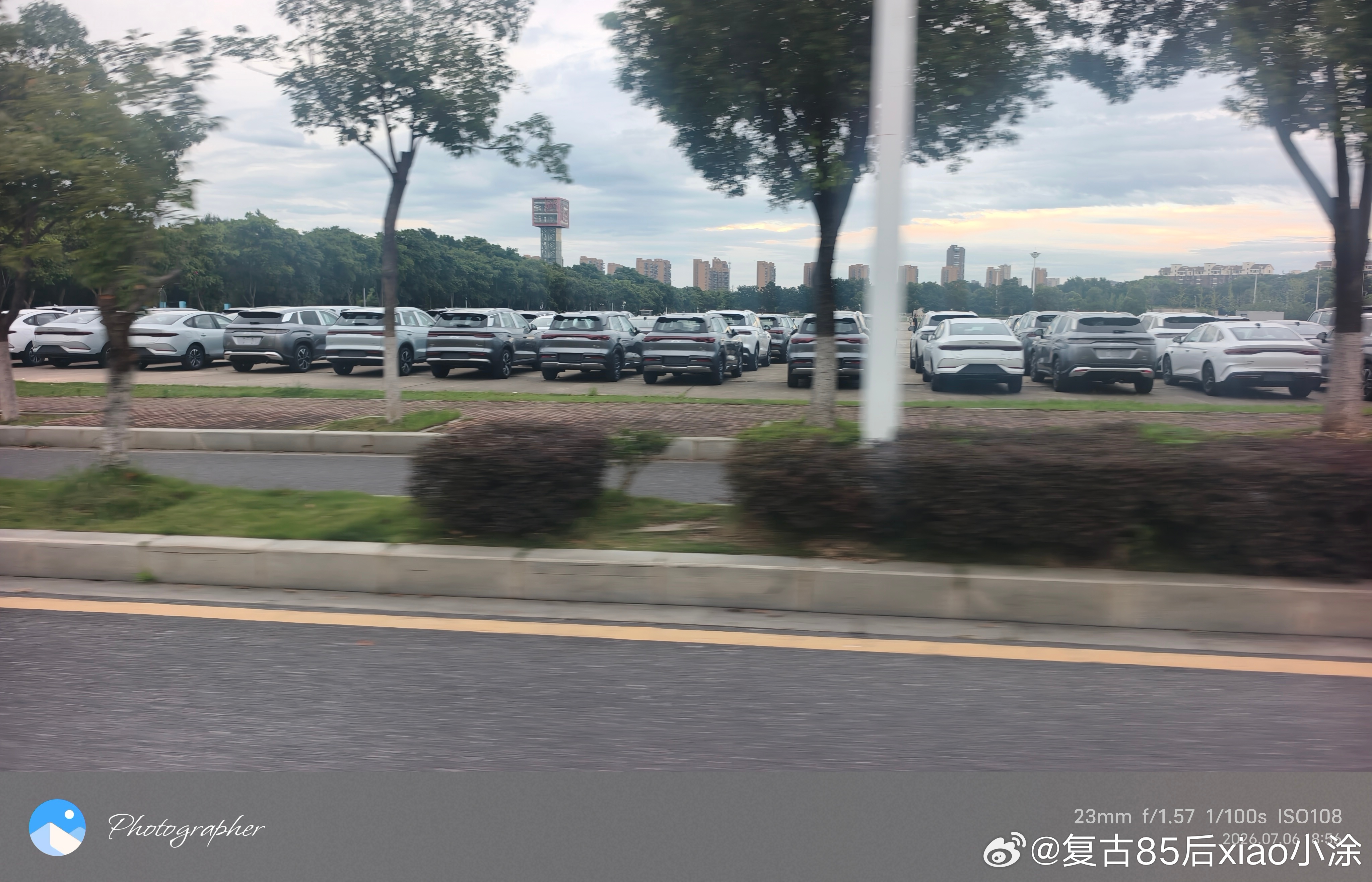 看到的一人一辆吧！不能太贪了！汽车 南昌