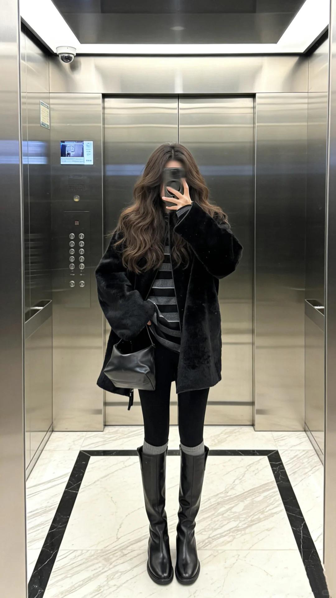 优雅自信穿搭分享