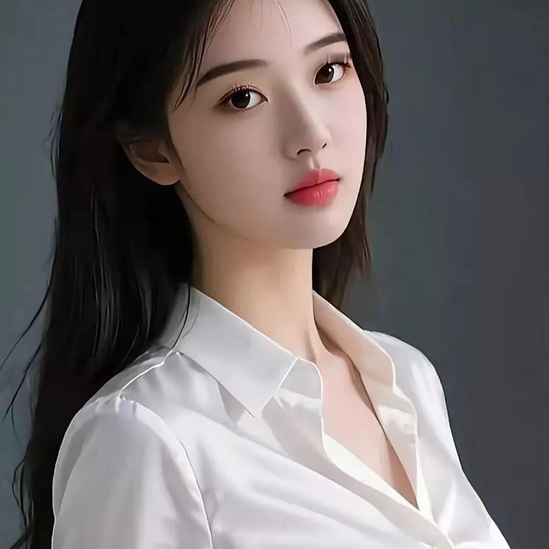 优雅气质，白衬衫的清新魅力