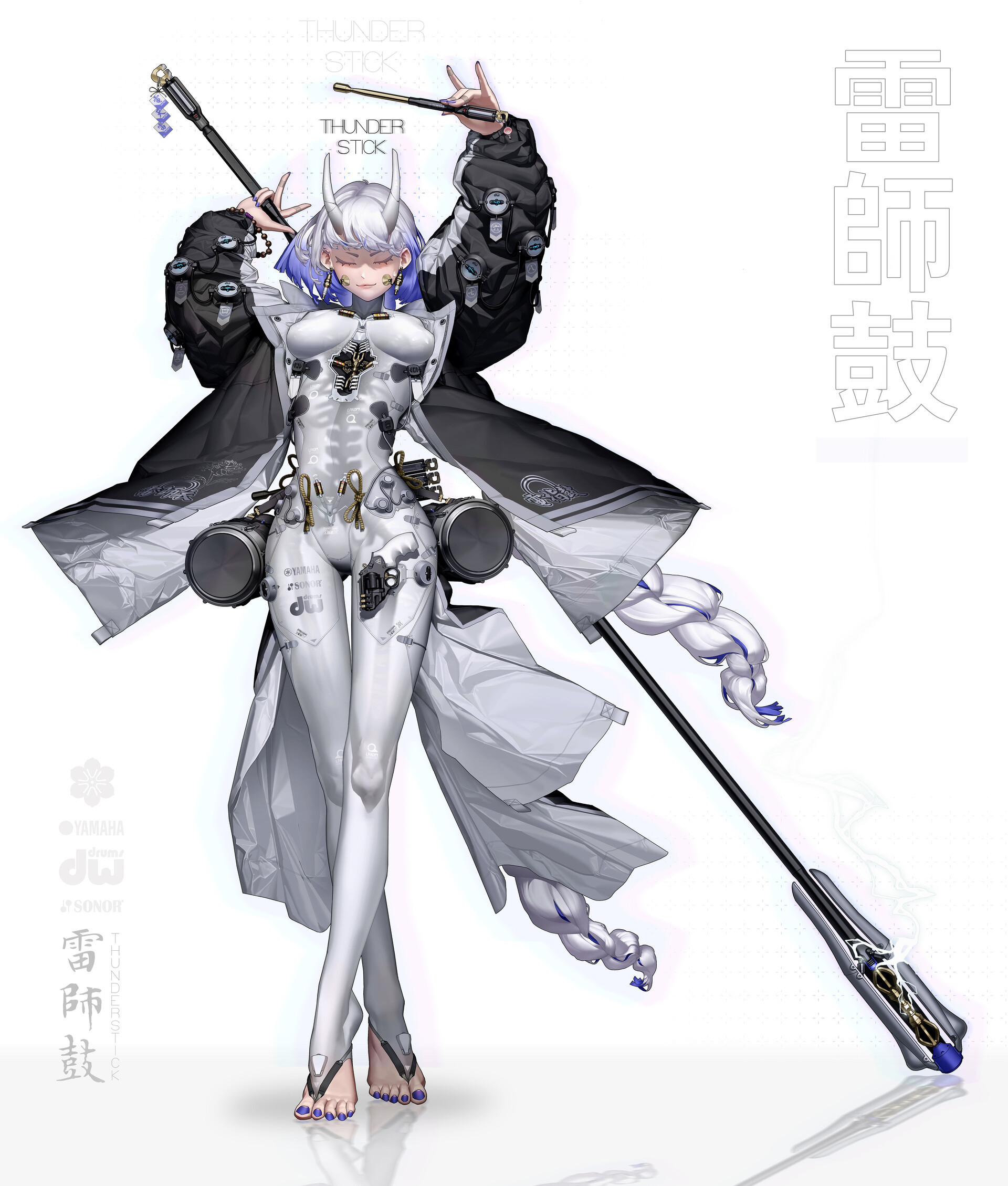 雷师鼓by Jin kwang Park 