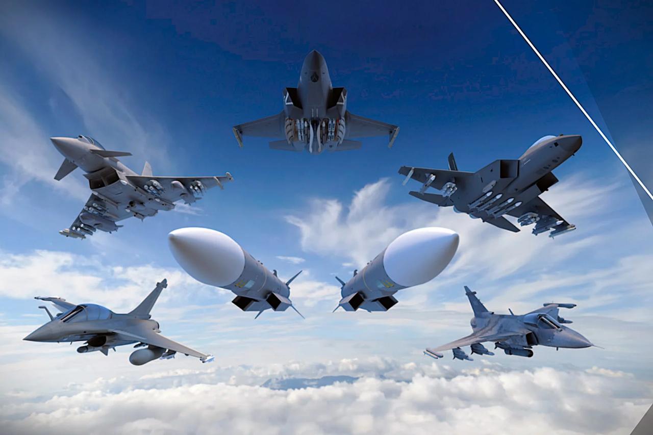 英国和法国启动欧洲下一代流星远程空对空导弹
2026年4月1日，英国和法国正式启