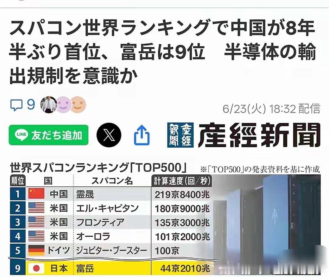 《零GPU登顶世界第一：中国超算“灵晟”撕碎了谁的底牌？》在全球超算圈，有一个不