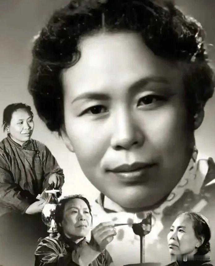 她是银幕上的“老旦”，塑造了许多老母亲的人物形象。
1963年，她在电影《野火春