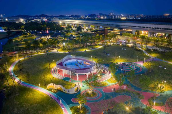 宁波慈城新增免费多巴胺打卡地雨过天晴，宁波免费拍照新点位上线！🔥🔥宁波江北慈