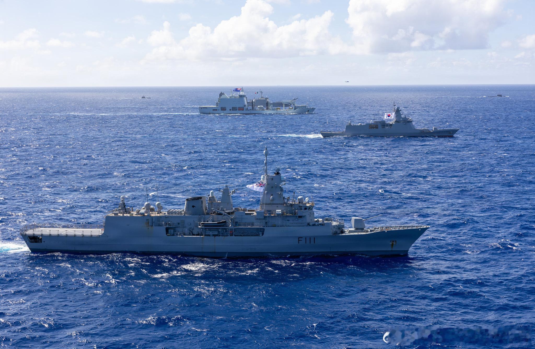 2026年7月，RIMPAC 26集体编队航行4 