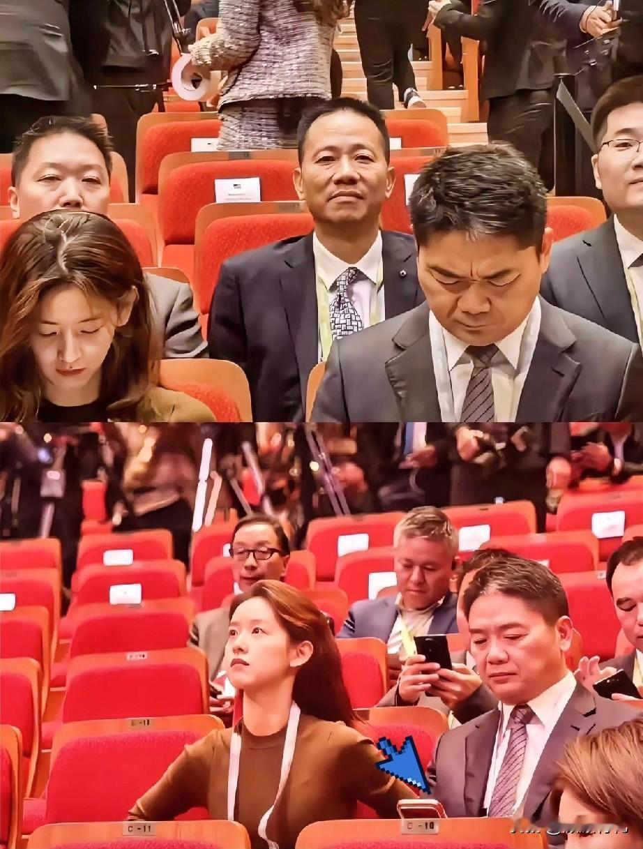 刘强东章泽天罕见合体！

刘强东和章泽天近日现身韩国，参加某活动，这也是二人最近