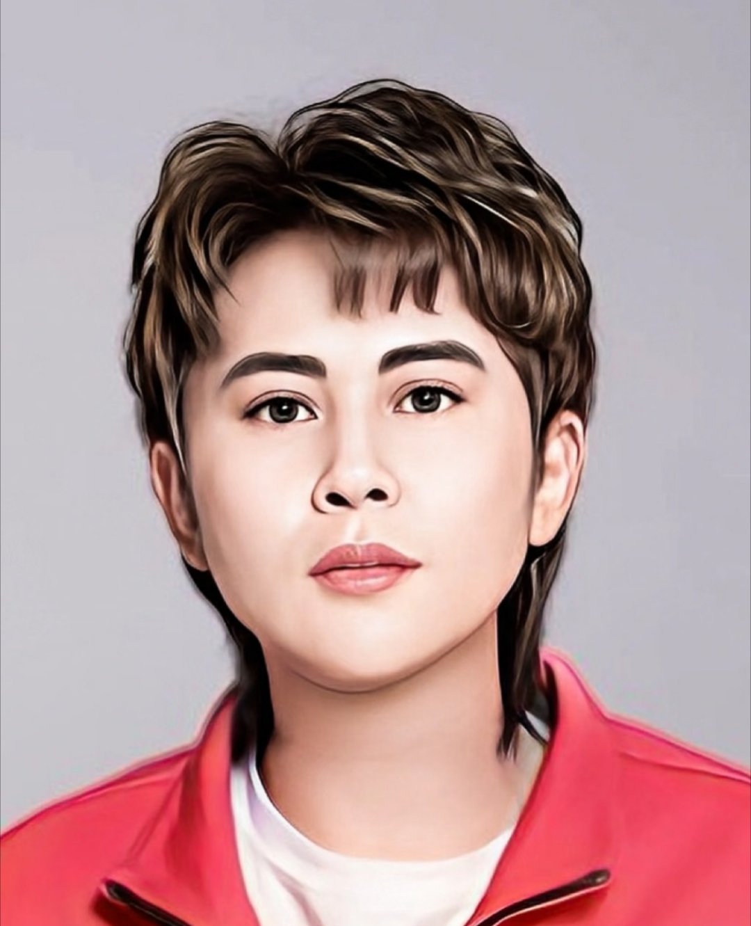 王濛的眼睛这回又要量什么王濛最圈粉的就是真实又有格局。不管是当运动员还是做别的，