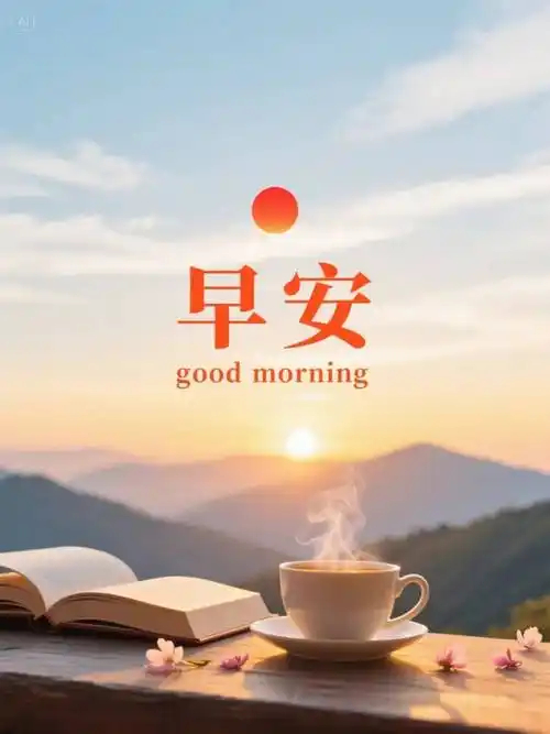 早安早安心语早安中国    别难过、别沮丧，风筝有风、海豚有海，你还有我。早安！