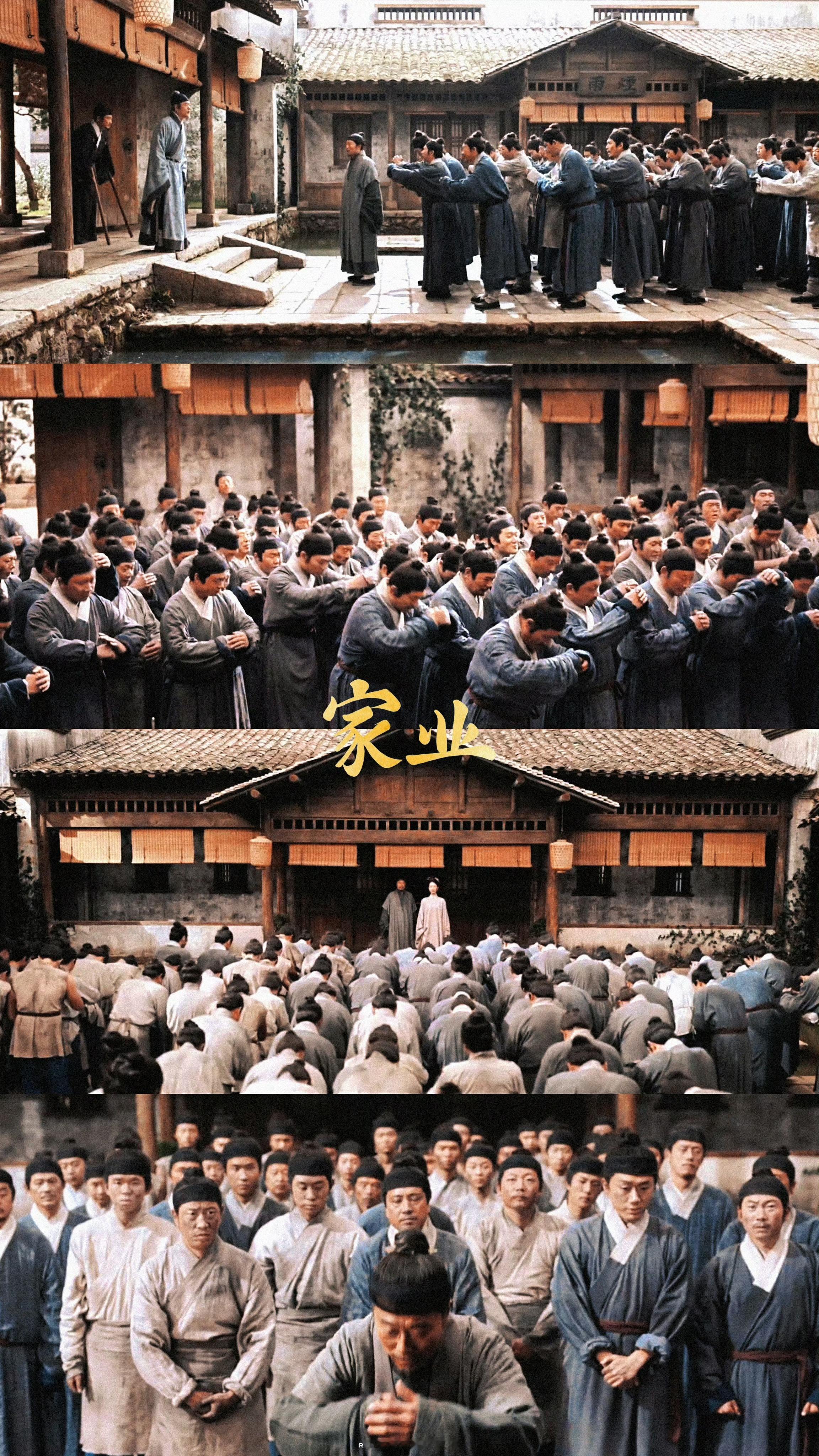 群演比小夭恢复王姬身份那天都多