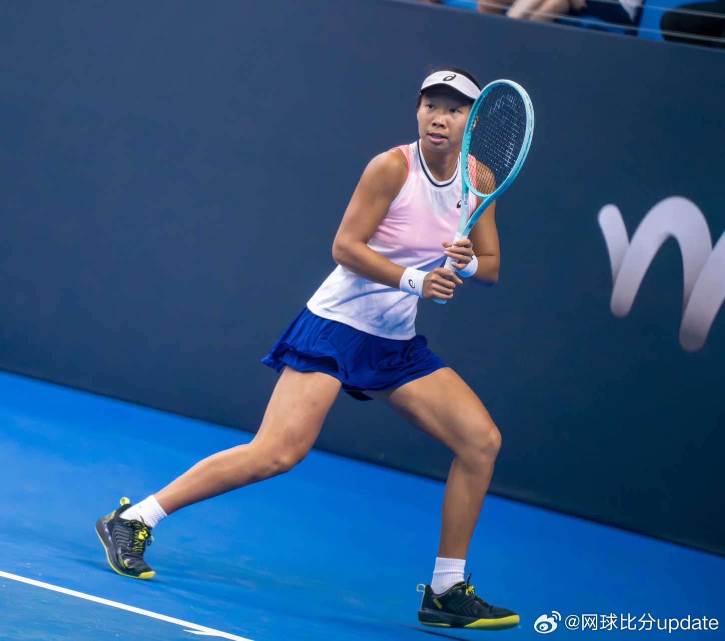 🇹🇳W35女单首轮[Q]🇨🇳朱宸汀6-4/6-0 🇧🇮Nahiman