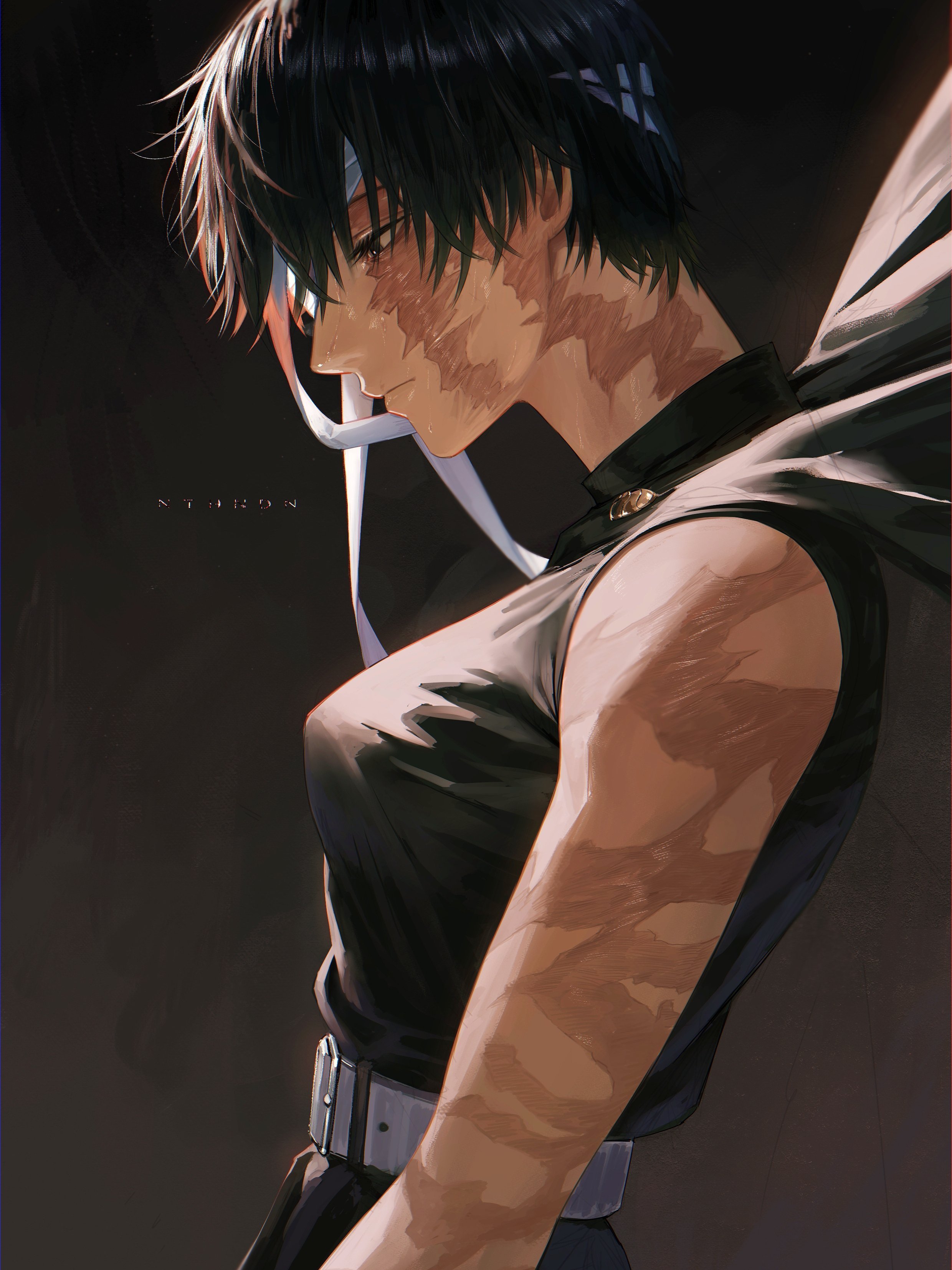 咒术回战Twitter：nthndn（Nathan🏇） ​​​