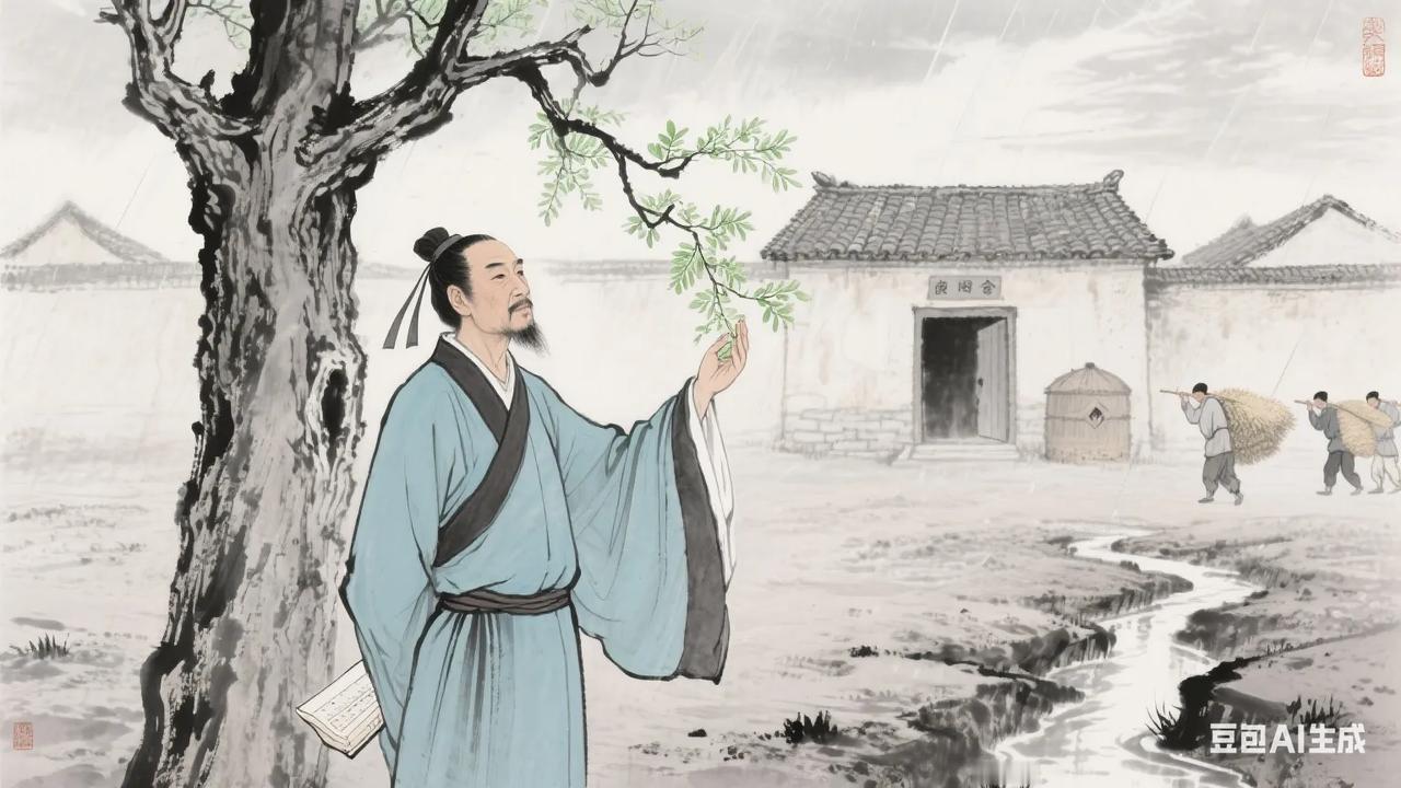 《种树者必培其根》
——《传习录·陆澄录》
1513年滁州大旱，饥民哄抢粮仓。王