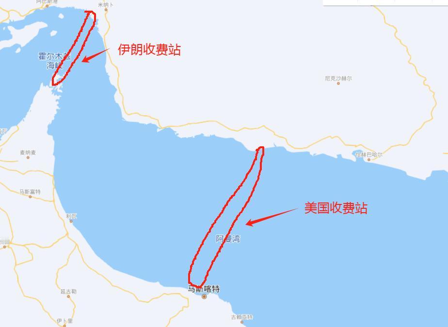 美国必定有高人在背后出谋划策！
既然伊朗能够实施封锁，美国为何不能如法炮制？
你