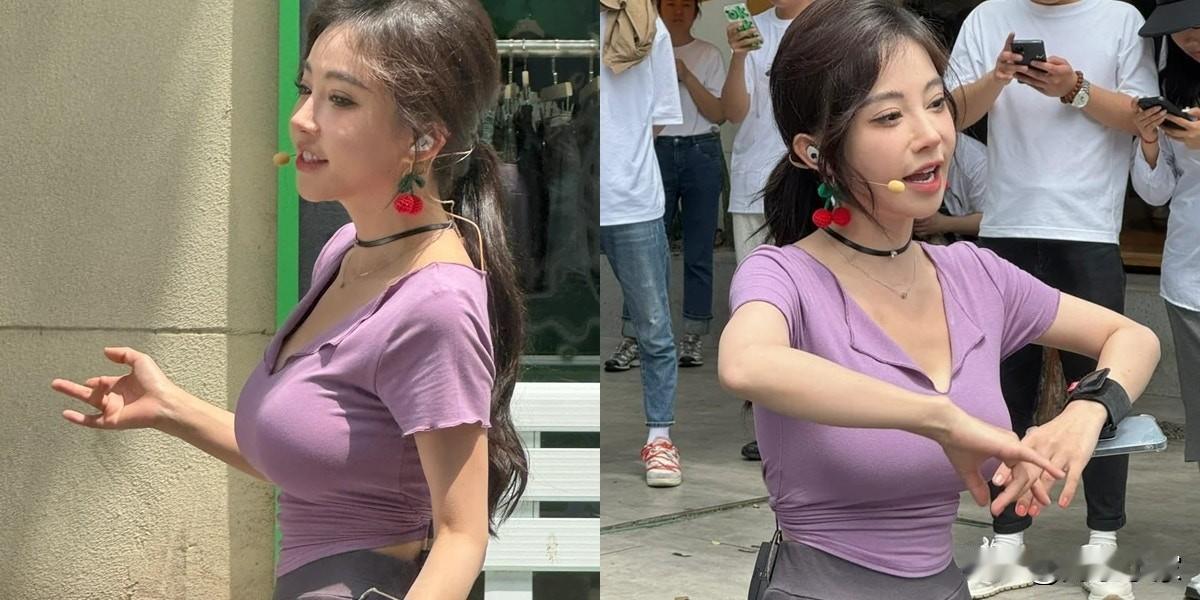 内地第一网红冯提莫病癒後瘦身不瘦胸　被野生捕获上围依旧宏伟
内地第一网红冯提莫，