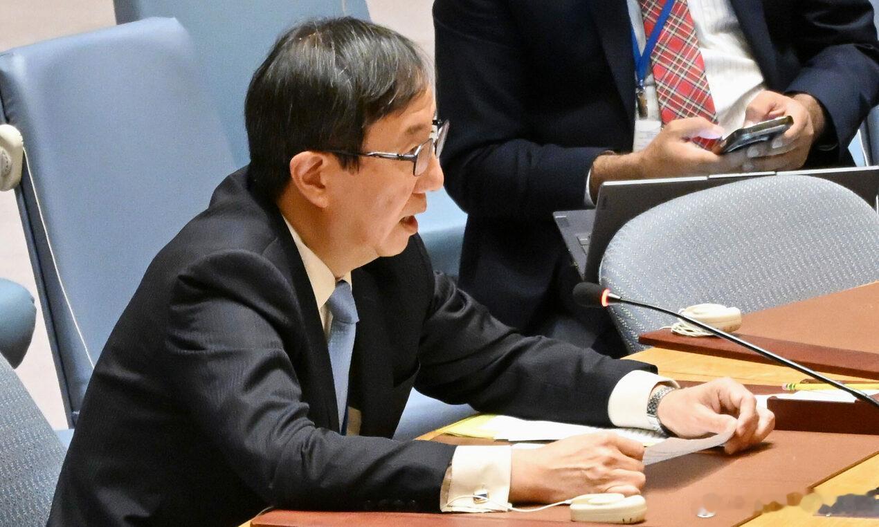 日本在安理会反驳俄方“再军事化”指控：这种说法“荒谬”海外新鲜事 日本常驻联合国