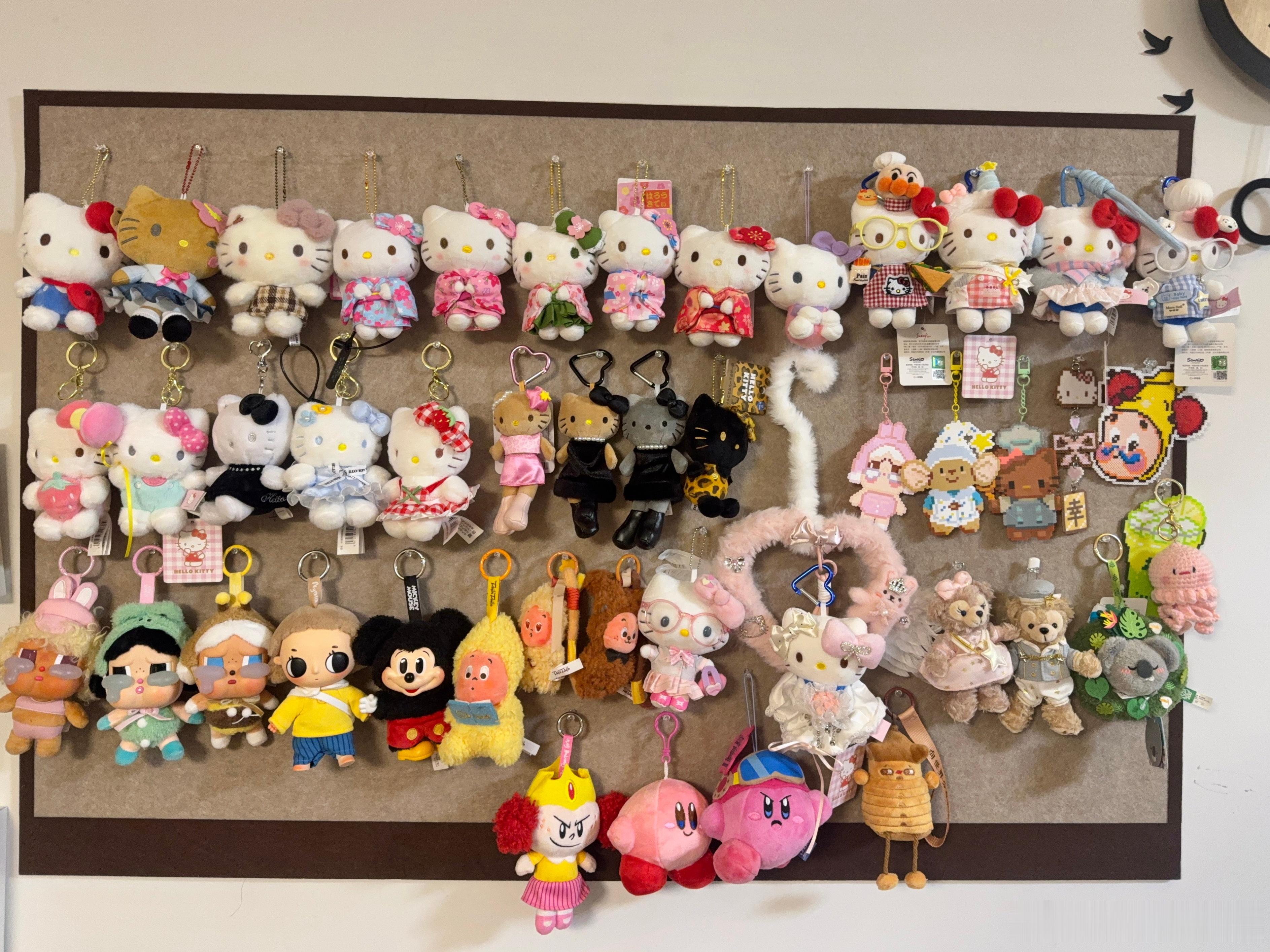 【财富展示】钉子不够了 不然还能挂丶丶 