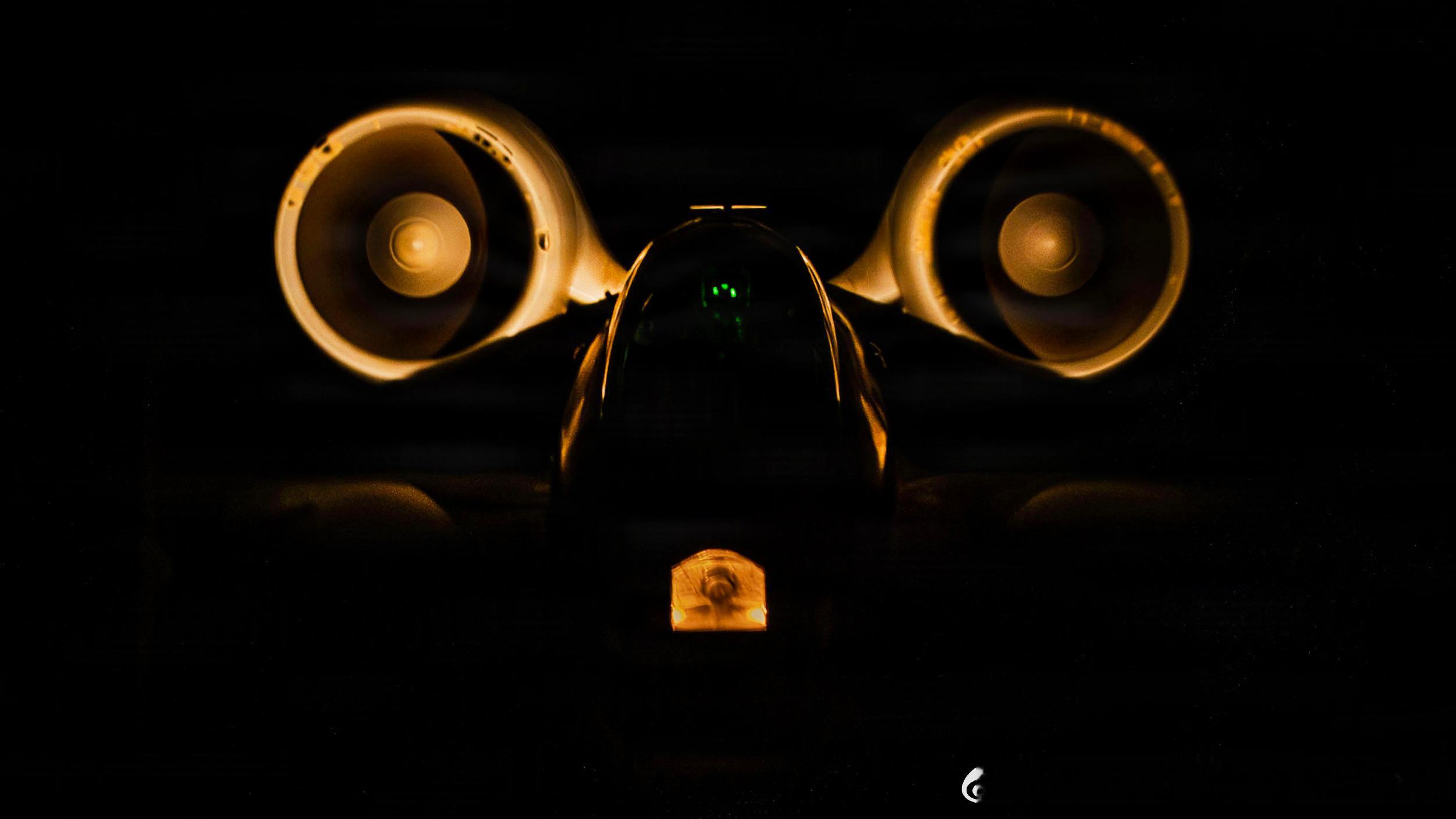 A-10夜间空中加油 
